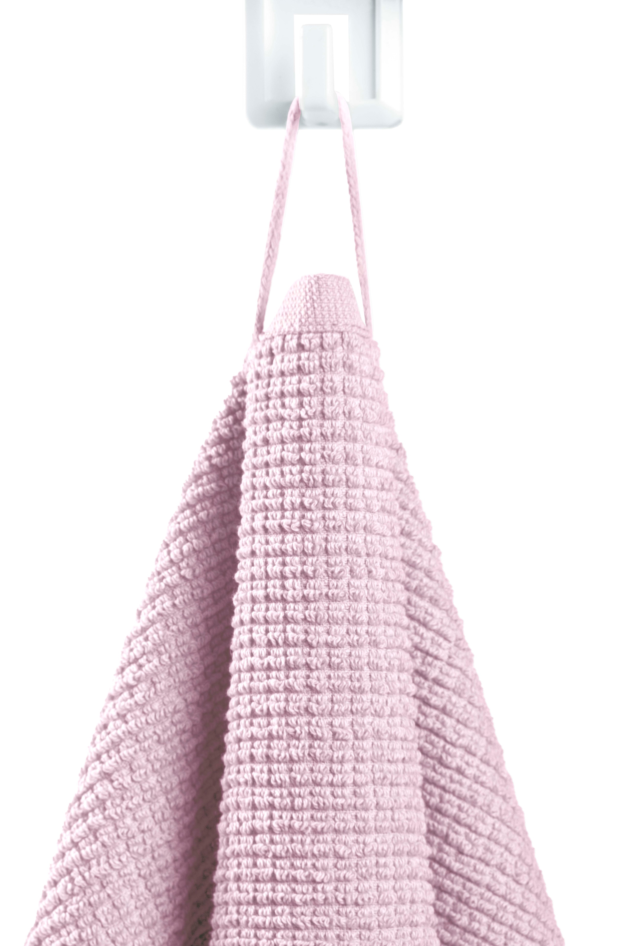 my home Handtuch Set »Kimi, Duschtuch, Handtücher und Gästetücher« Set 5 Walkfrottee 100% Baumwolle, einfarbig, weich, mit Bordüre, besondere Struktur