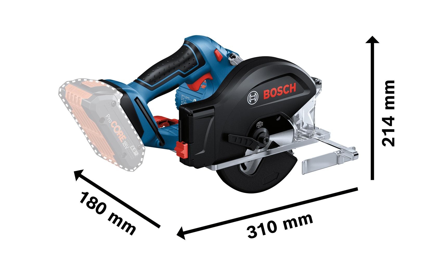 Bosch Professional Akku-Säge »GKM 18 V-50 Professional«