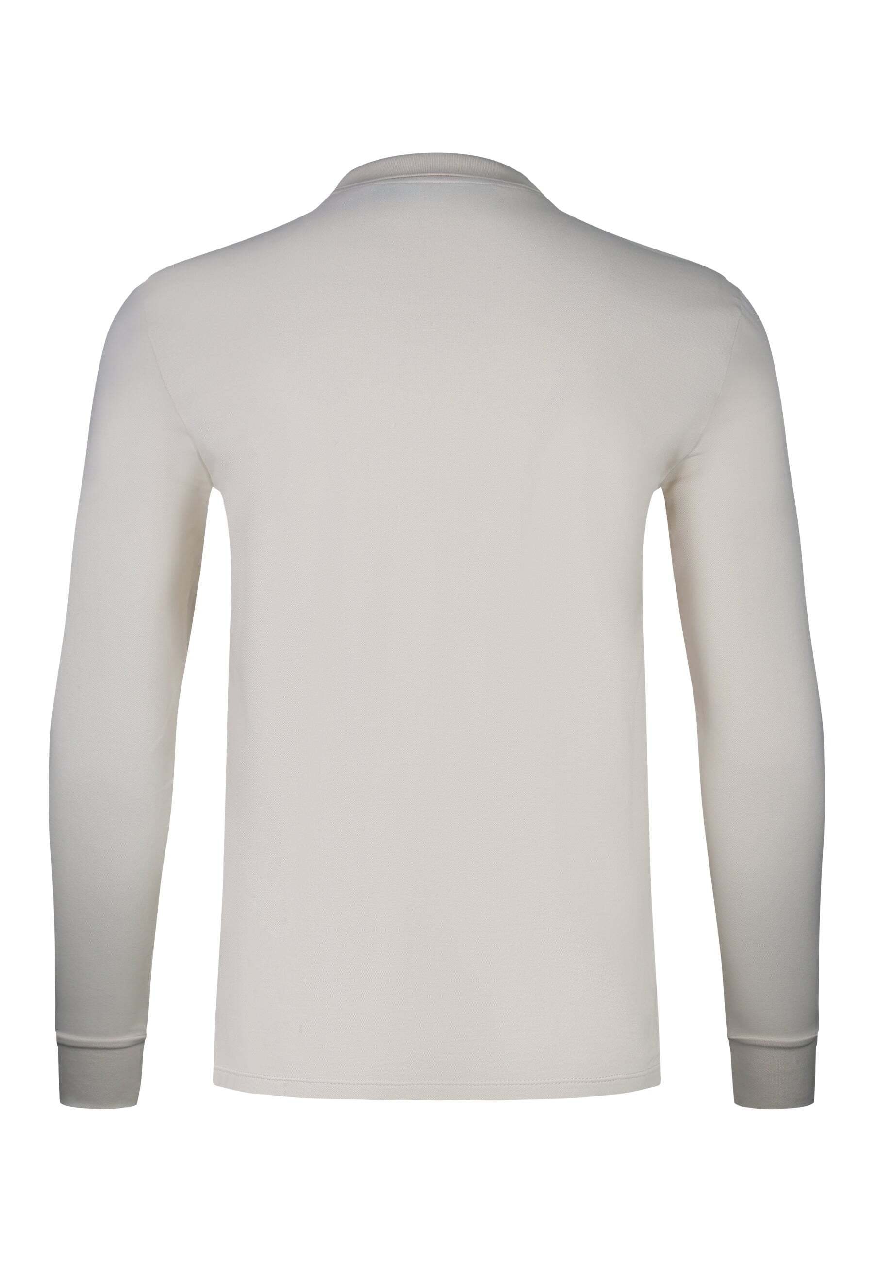 Siksilk Polo à manches longues »Siksilk Langarmpolo Longsleeved Button«