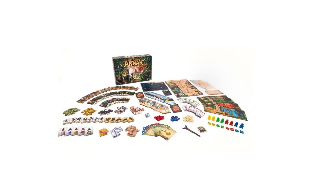 Spiel »Edition Die verlorenen Ruinen von Arnak«