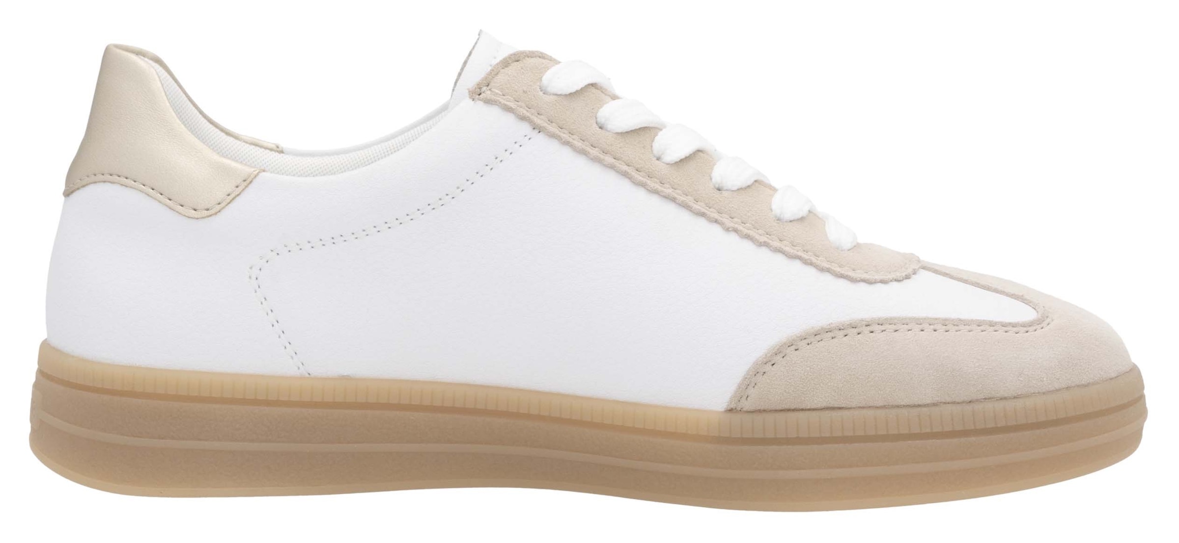 Remonte Sneakers  chaussure de loisirs, chaussure basse, chaussure à lacets avec col rembourré