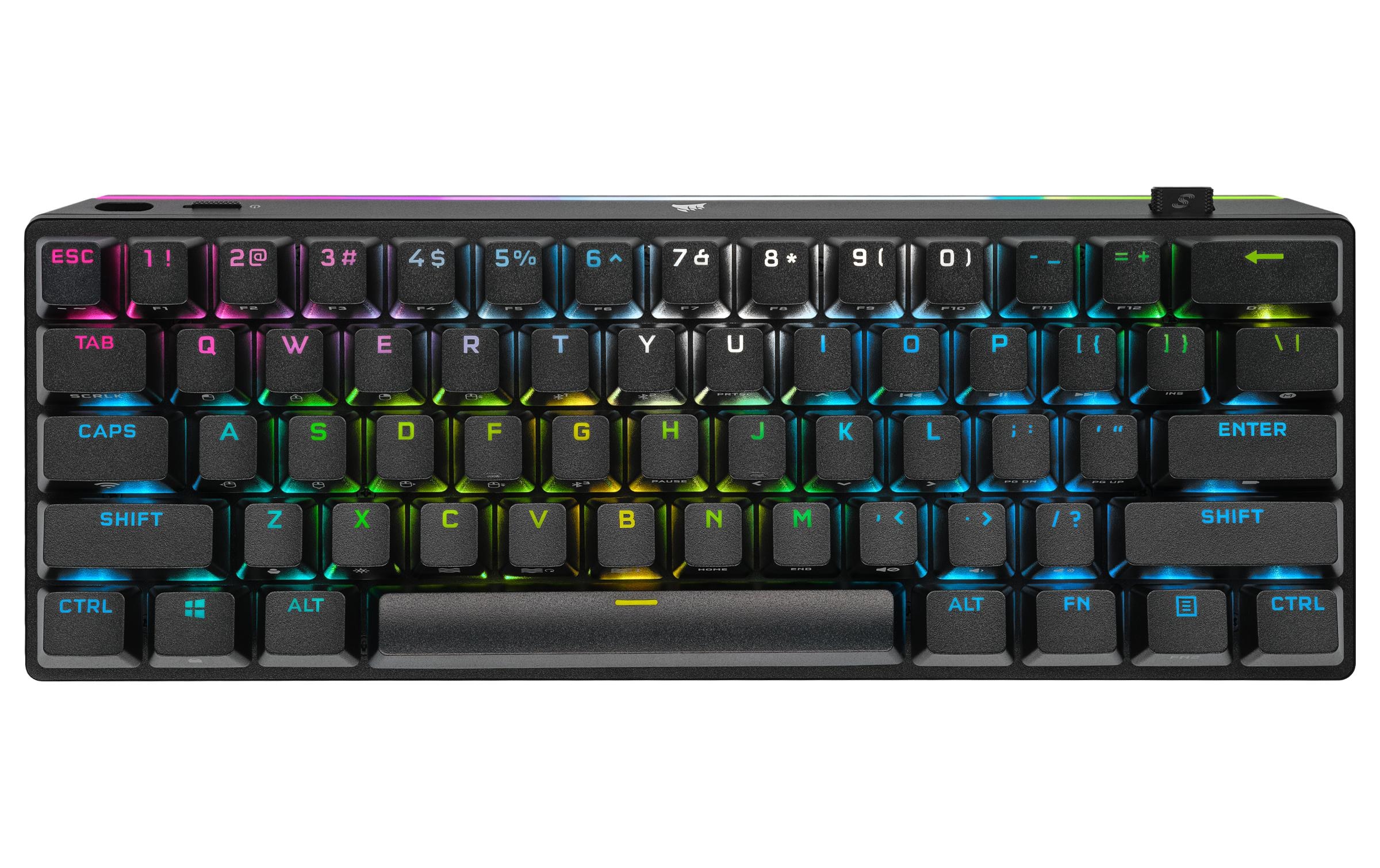 Corsair Gaming-Tastatur »Corsair K70 Pro Mini WL, MX Speed Silver« ()