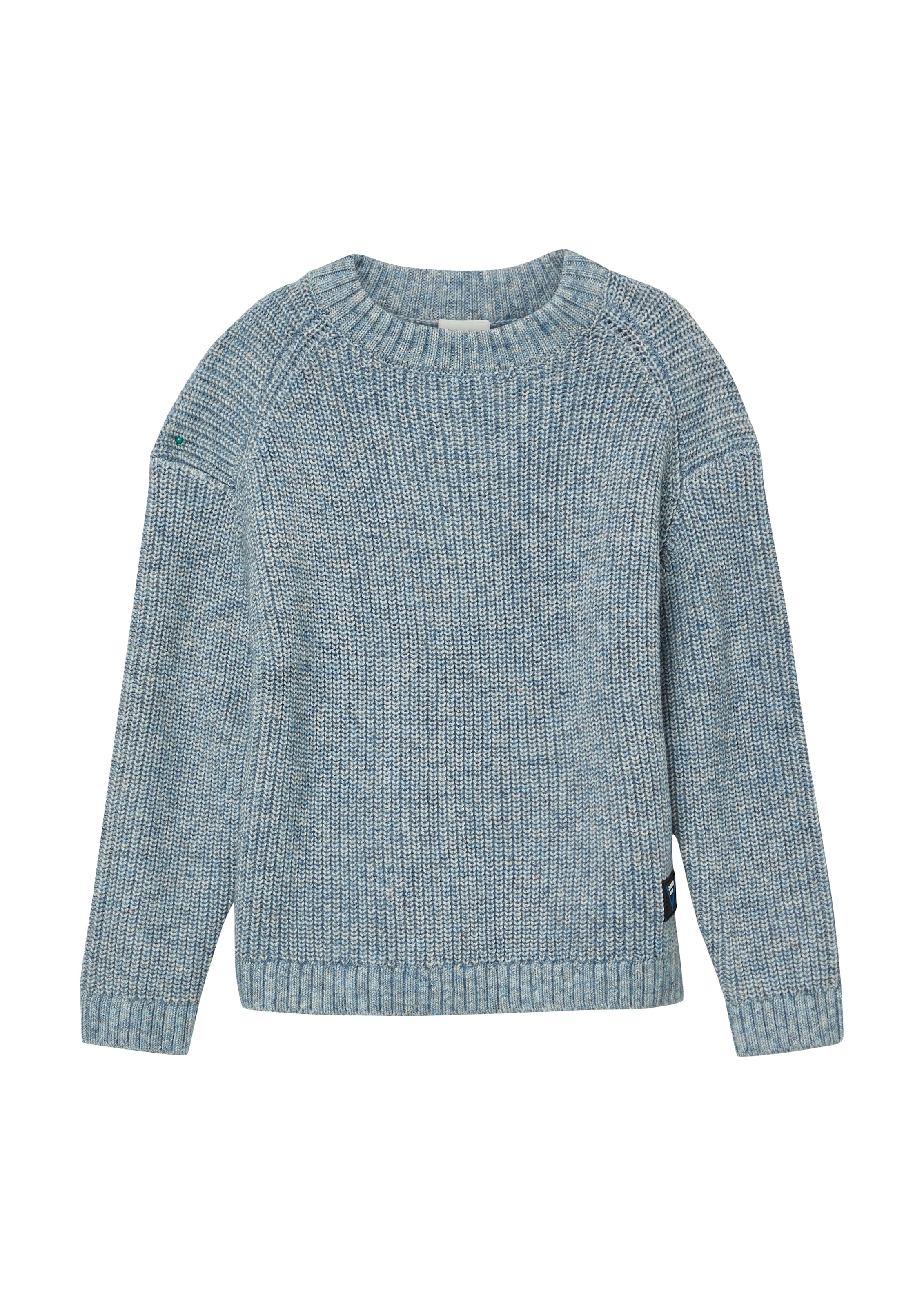 Image of s.Oliver Junior Strickpullover im Loose Fit, Rundhals