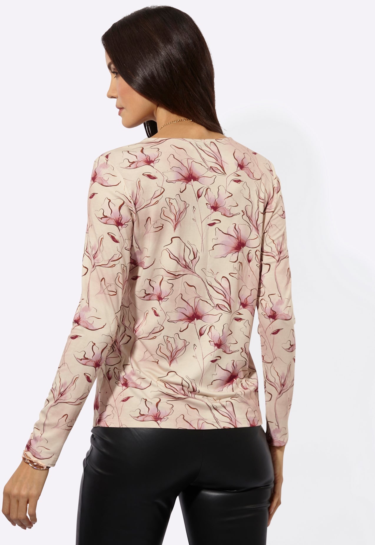 creation L Print-Shirt »Druck-Shirt« 1