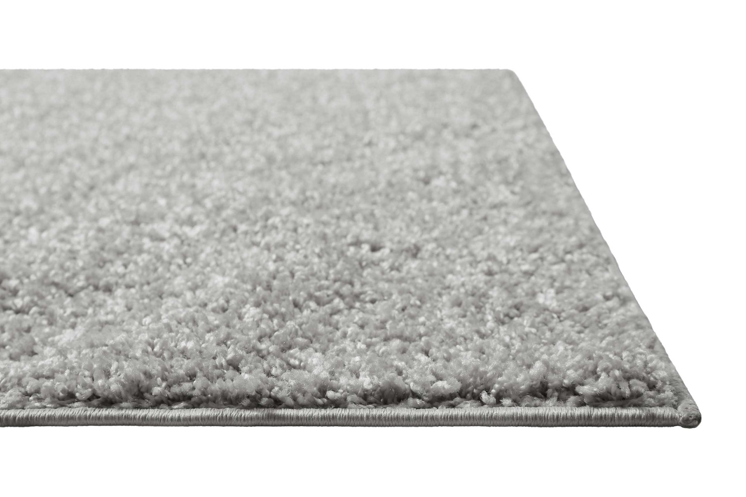 Homie Living Teppich »Gino« rechteckig 30 mm Höhe Hochflor, gewebt, weich, uni, Wohnzimmer, Schlafzimmer, waschbar