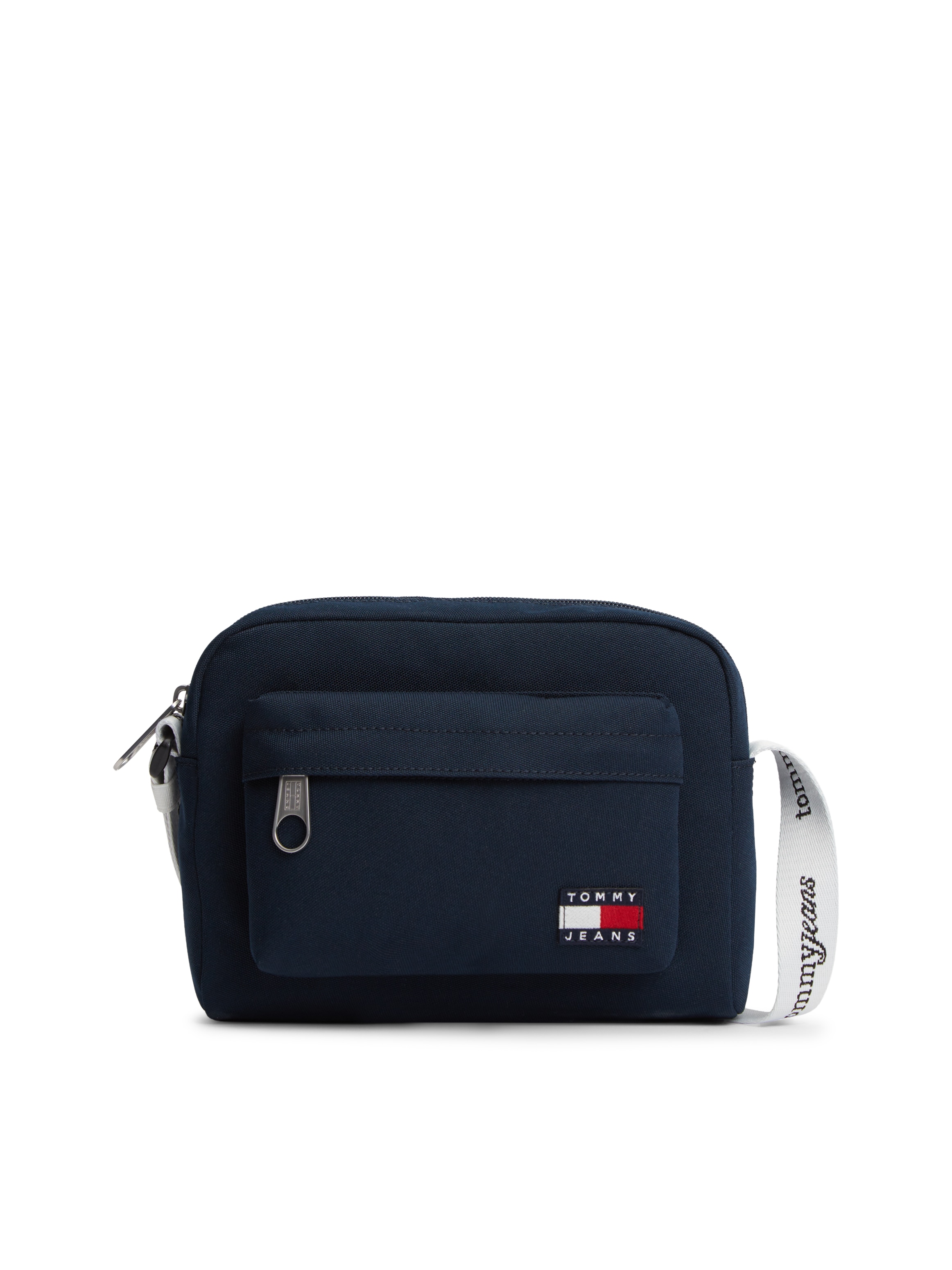 Image of Tommy Jeans Umhängetasche "TJW ESS DAILY CROSSOVER" Damen Schultertasche, Handtasche mit kontrastfarbigem Logo-Aufnäher