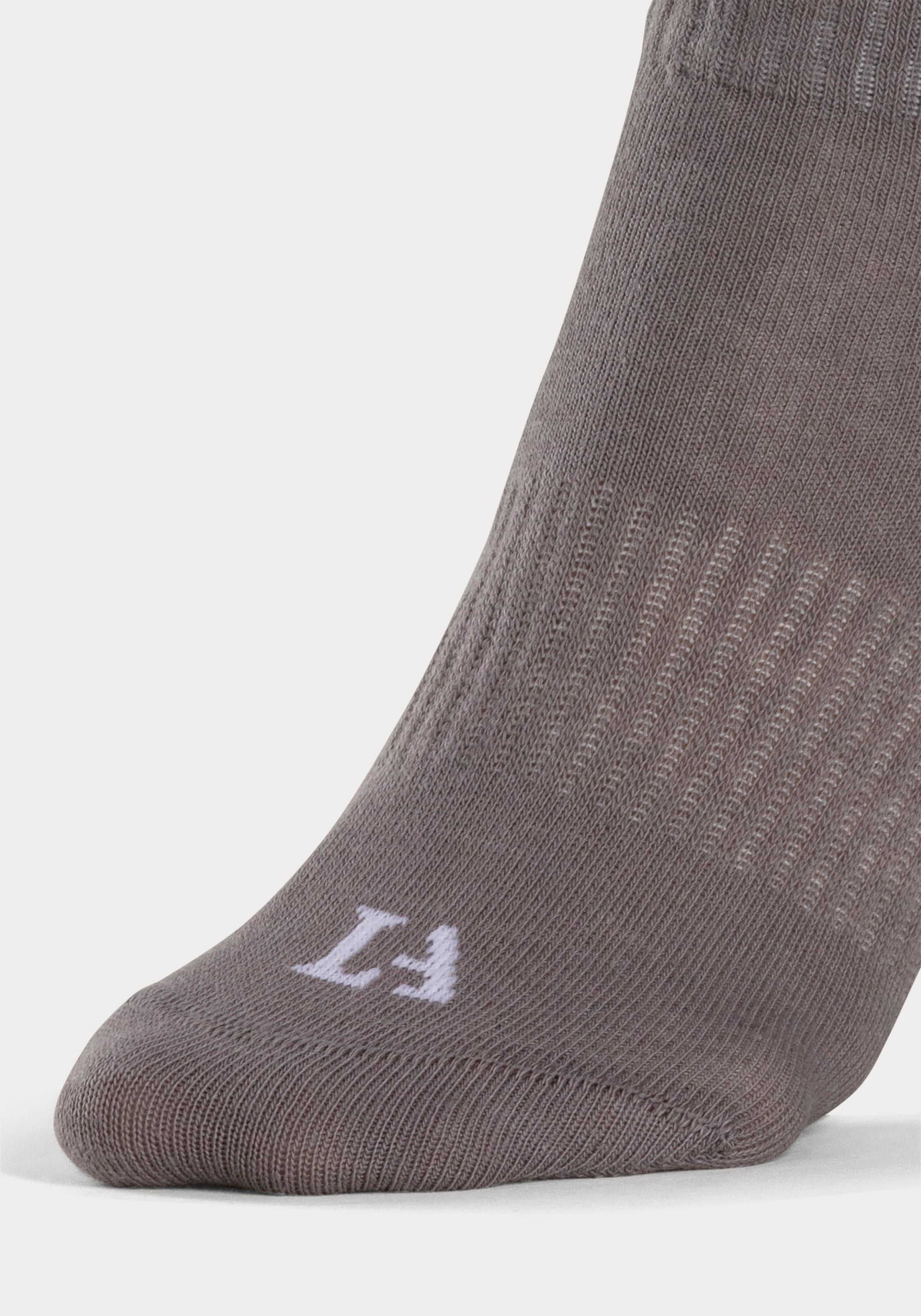 LASCANA ACTIVE Chaussettes de baskets Packung, 6 cuis tlg. mit eingestricktem Marken Logo