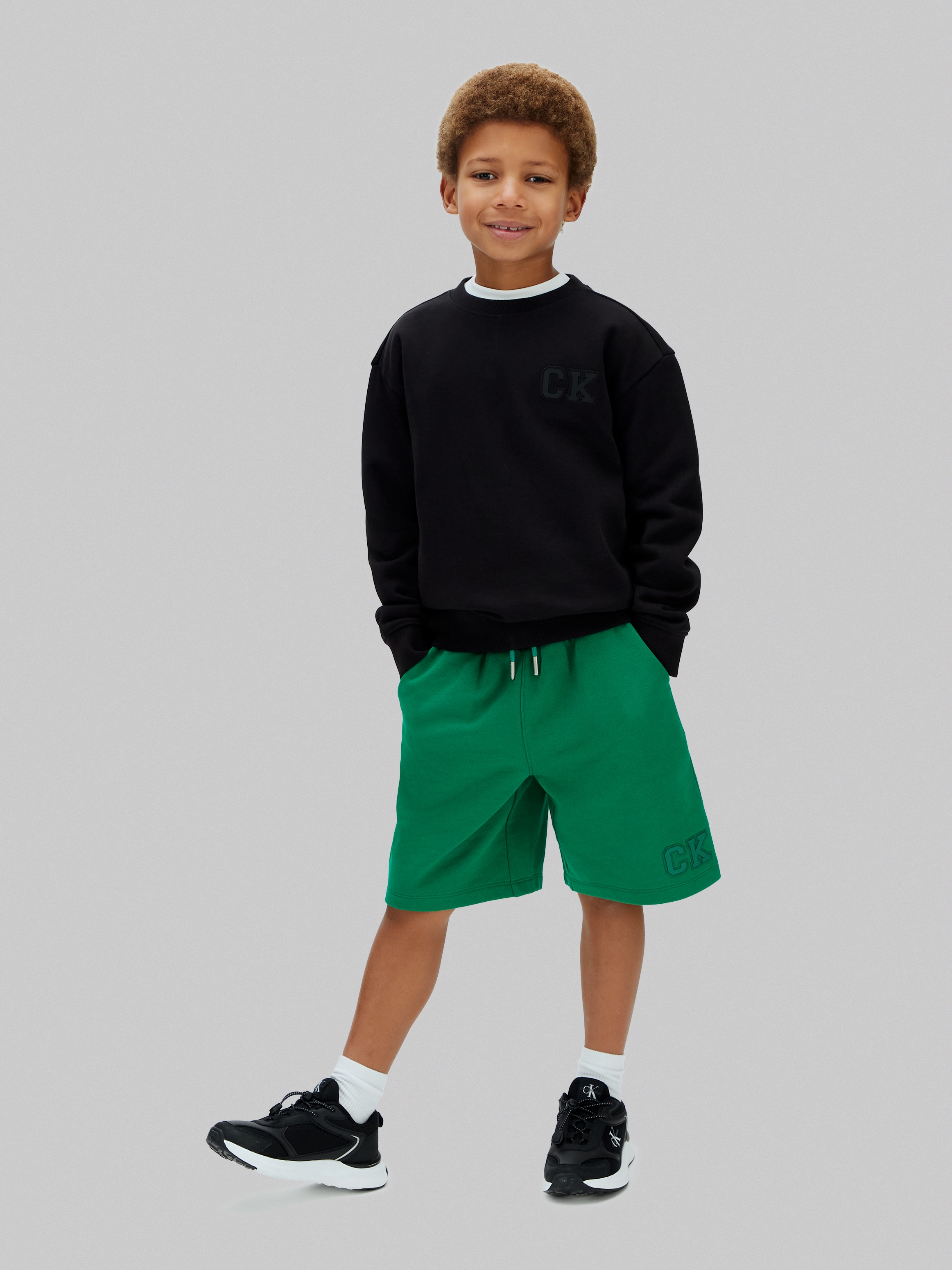 Calvin Klein Jeans Shorts  Regular fit mit elastischem Bund für Kinder