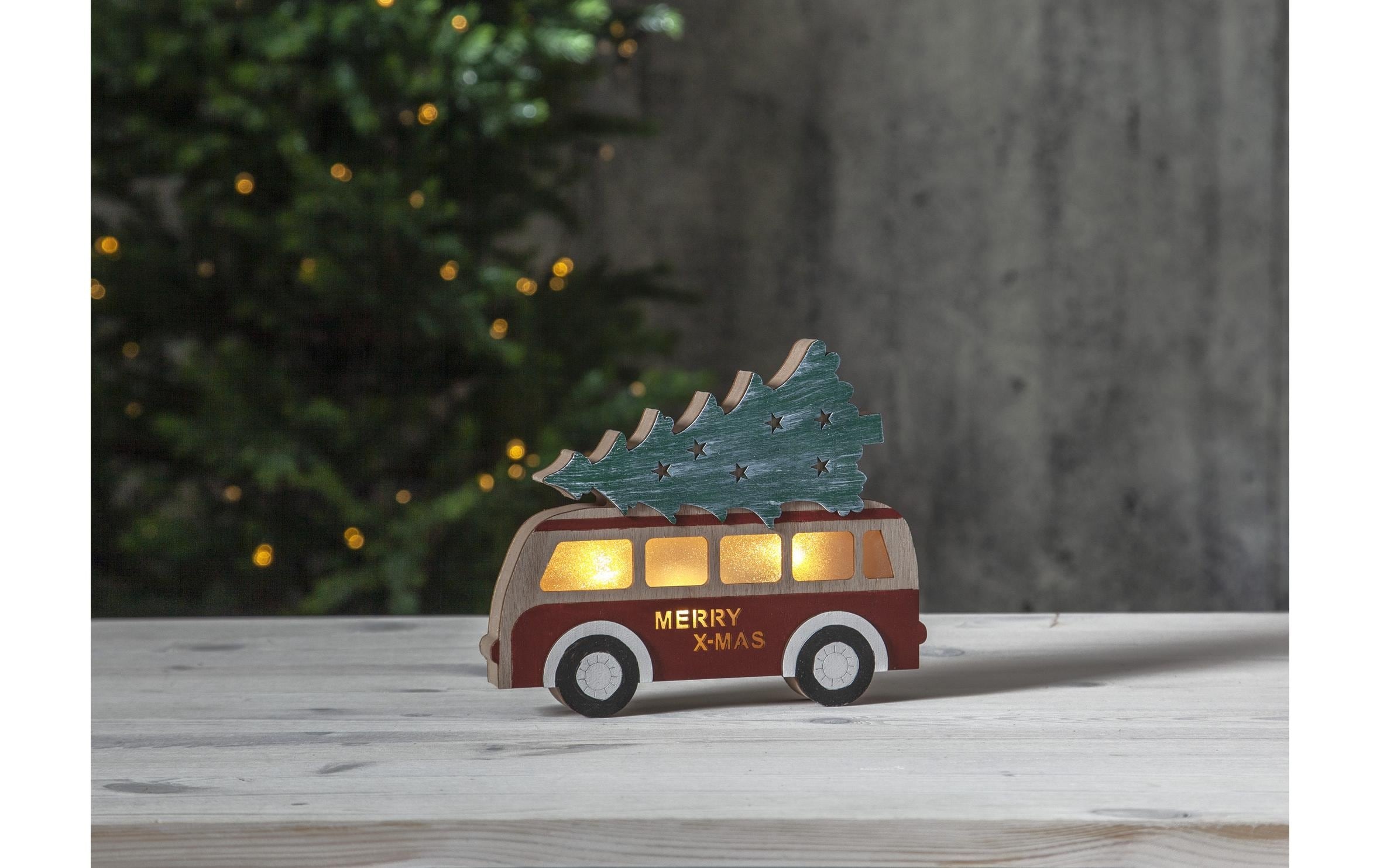 Parforce Traditional Hunting Lumière décorative LED »Billy, Bus«