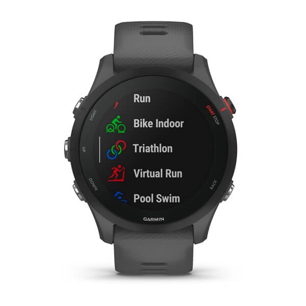 Garmin Smartwatch »Forerunner 255 Basic«, (3,3 cm / 1,3 Zoll), Proprietär, 4 GB