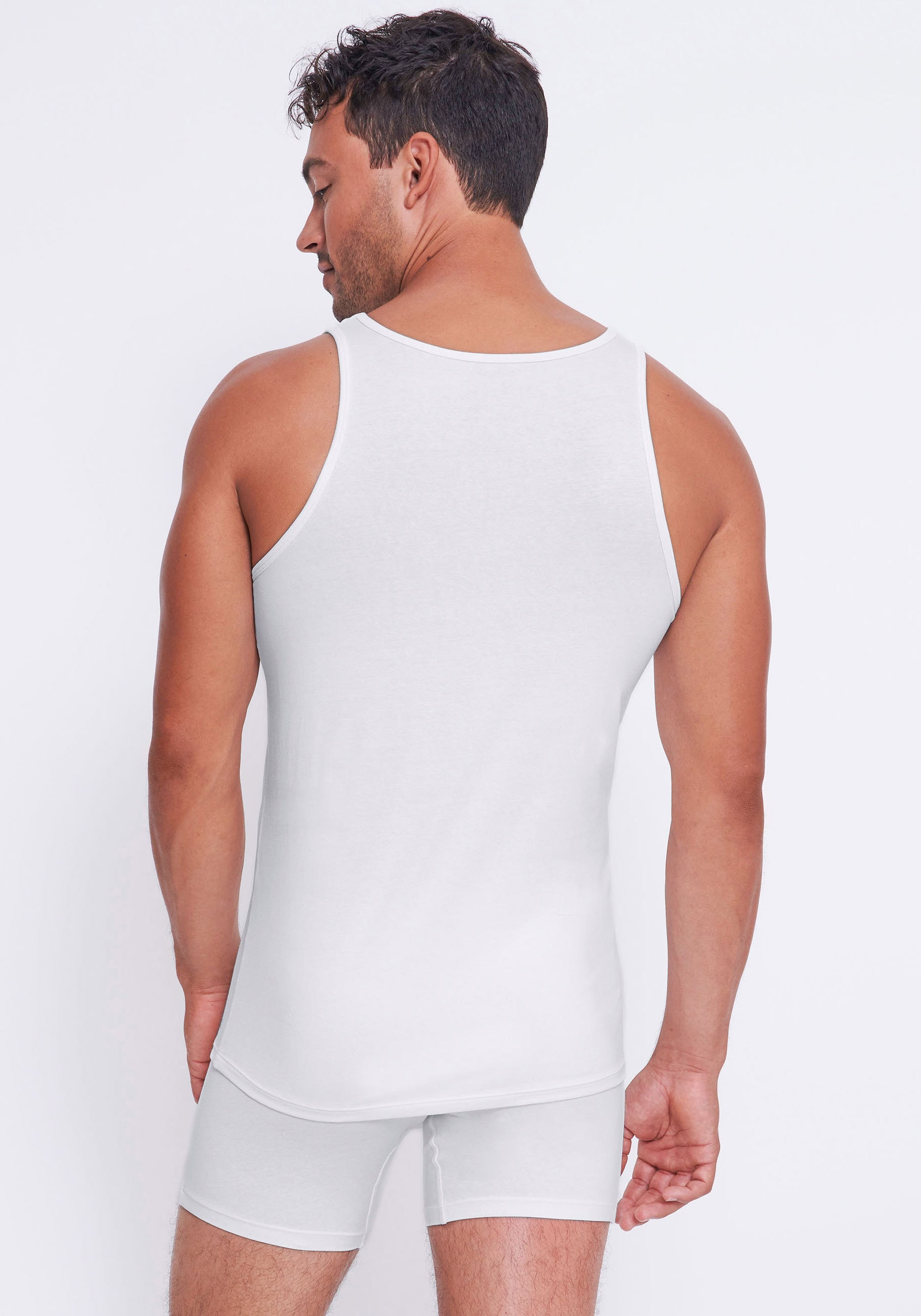 sloggi Tanktop »men GO ABC 2.0 Tank Top 2P«, (2er Pack), leicht und angenehm