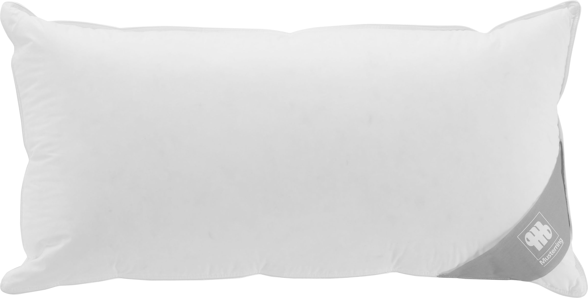 Image of Musterring 3-Kammer-Kopfkissen "Dreamz" Füllung: Aussenkammermit90DaunenundInnekammermit100Federn 1 Stk. tlg. in den Grössen 40 x 80 cm und 80 x 80 cm erhältlich.