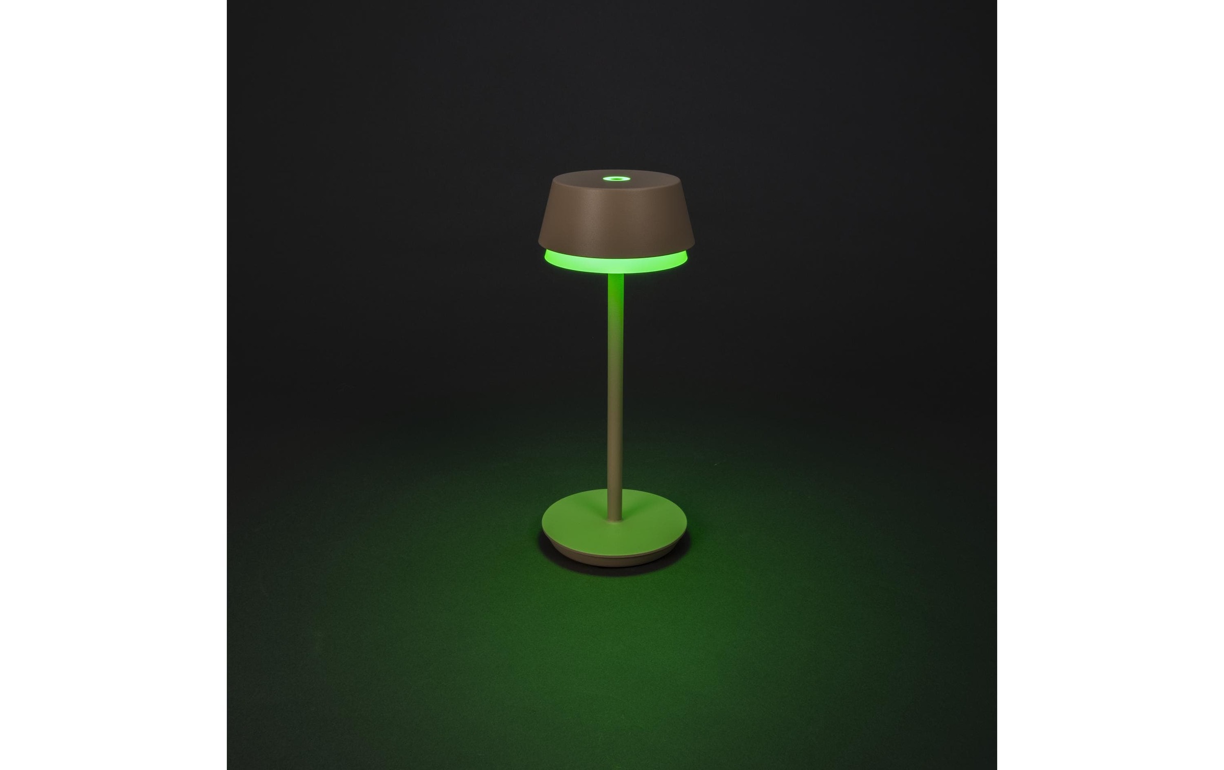 KONSTSMIDE LED Tischleuchte »Lyon Sand, 2700-4000 K / RGB«, 1 flammig