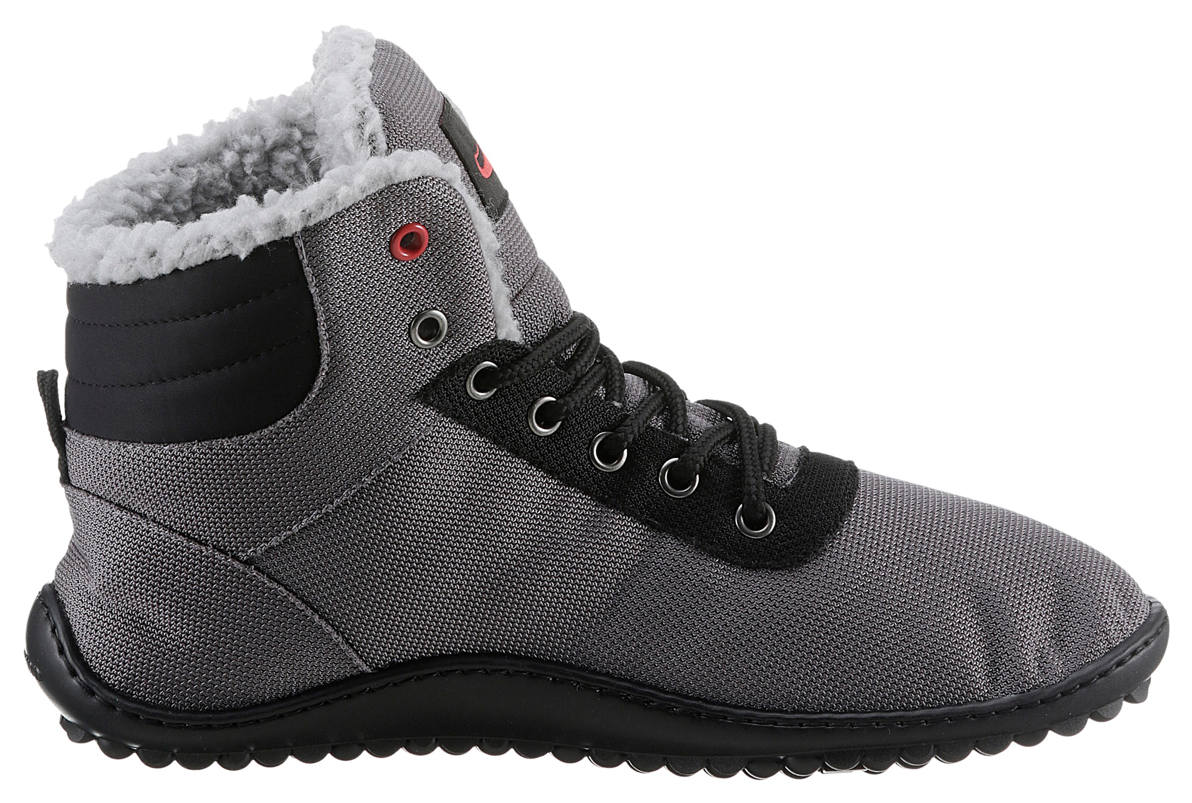 Leguano Barfussschuh »KOSMO«, Bequemschuh, Schnürboots mit einzigartiger Halbkugel-Laufsohle