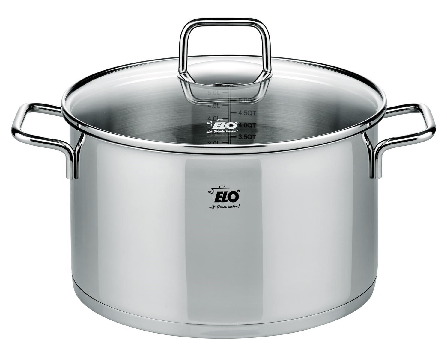 Elo Topf-Set »Citrin 13-teilig« Set, 13 Stk. tlg. Edelstahl 18/10