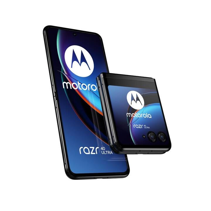 Motorola Smartphone »Motorola razr 40 Ultra«, Black, 17,5 cm/6,9 Zoll, 256 GB Speicherplatz, 32 MP Kamera