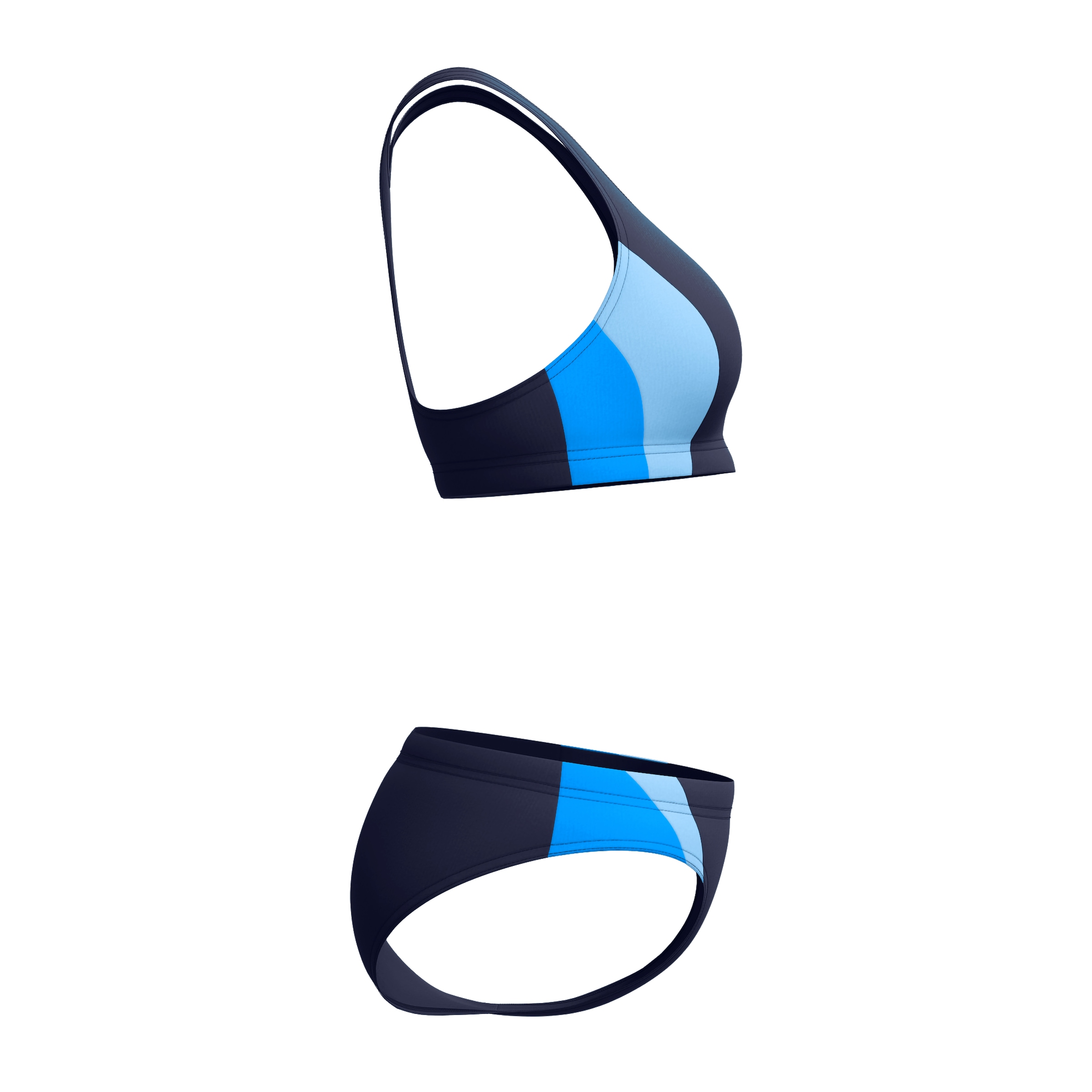 Speedo Bustier-Bikini »Bikini«, (Set, 2 St.), schnell trocknend