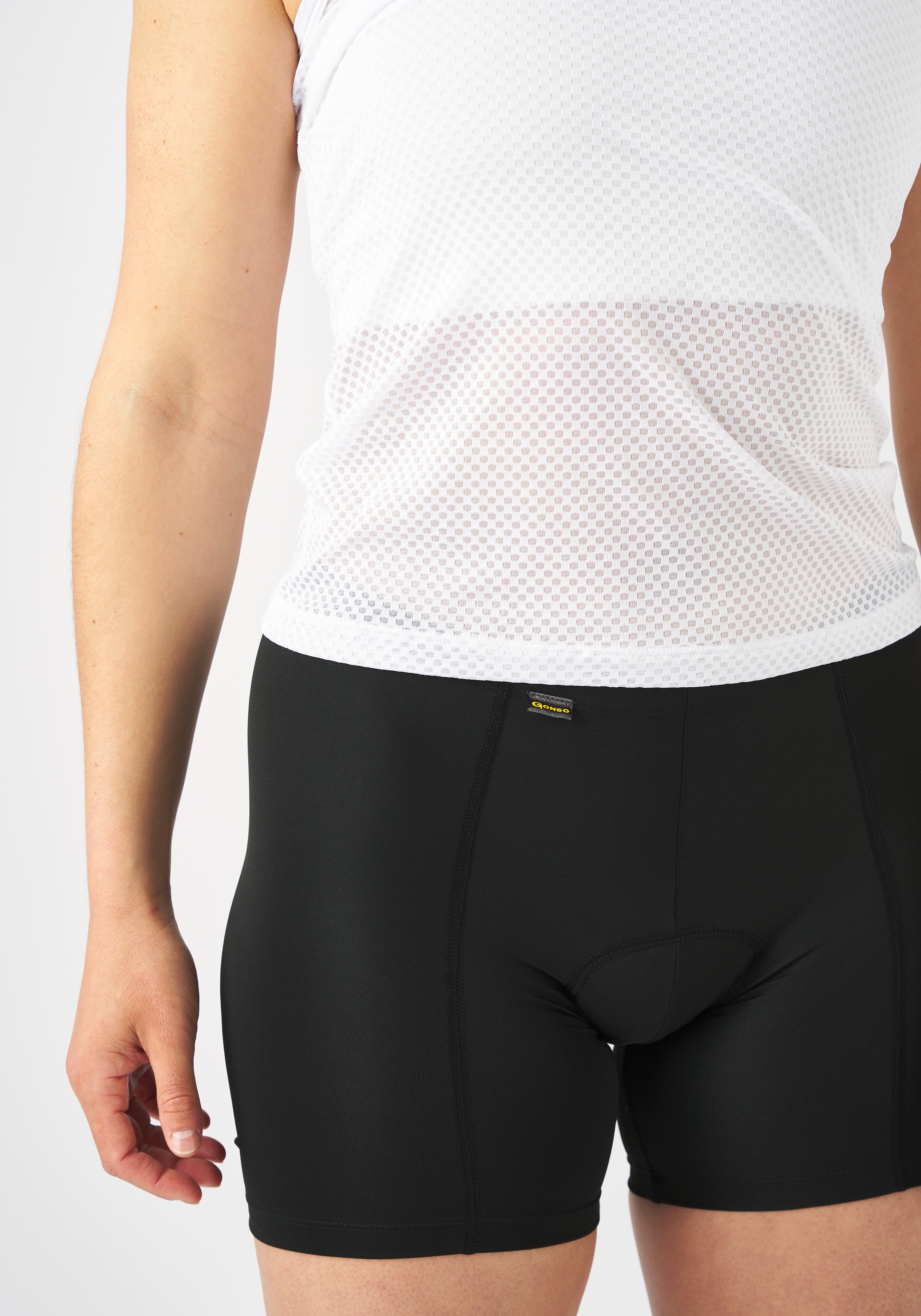Gonso Fahrradhose »Base Pants W«  Damen Fahrradunterhose, atmungsaktive Radhose, Sitzpolster, Tight fit
