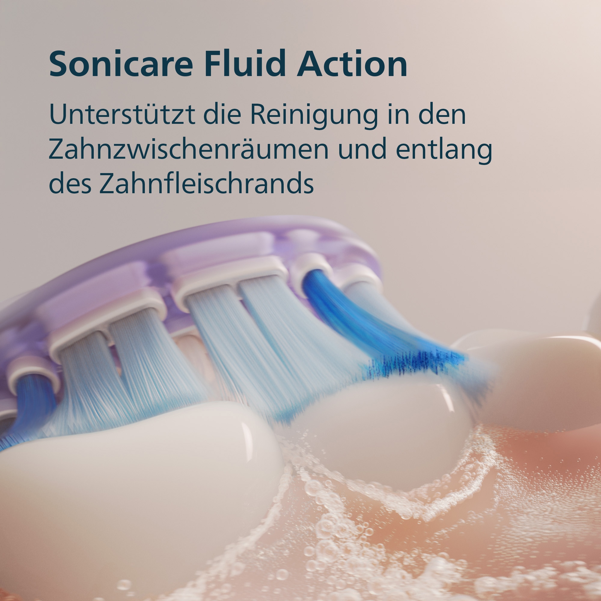 Philips Sonicare Elektrische Zahnbürste »Series 7100 HX7429/02« 2 Stk. Aufsteckbürsten mit Andruckkontrolle, 7 Putzeinstellungen, inkl. Reiseladeetui