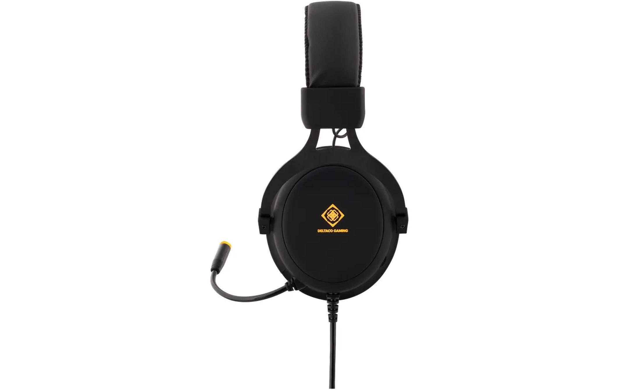 DELTACO Casque »GAM-030 Schwarz«