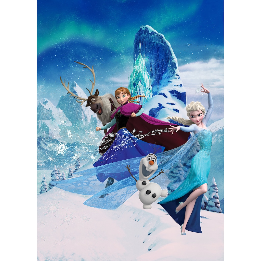Komar Vliestapete »Frozen Elsas Magic«