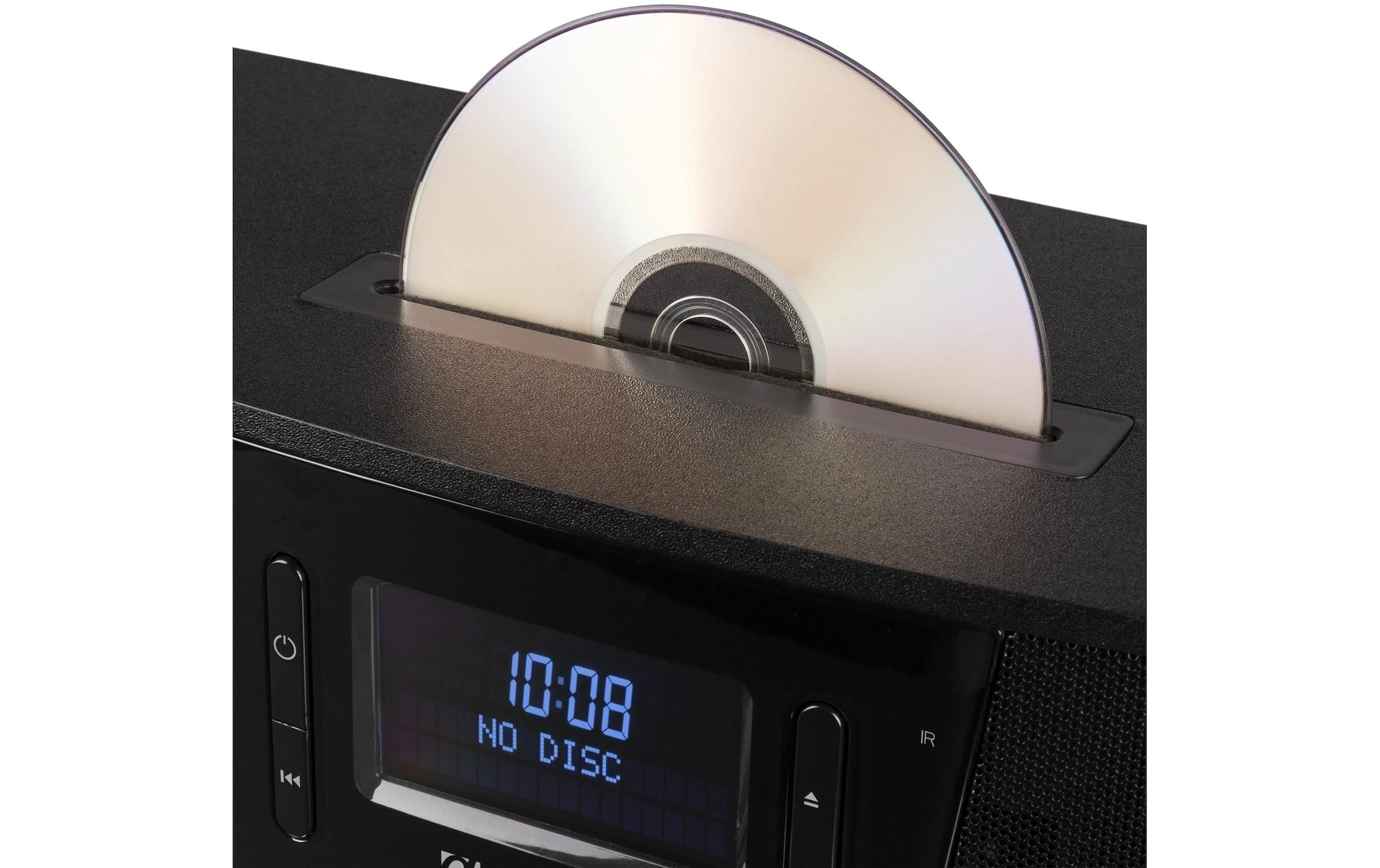 Microanlage »Audizio Cannes«, (Digitalradio (DAB+)-FM-Tuner)