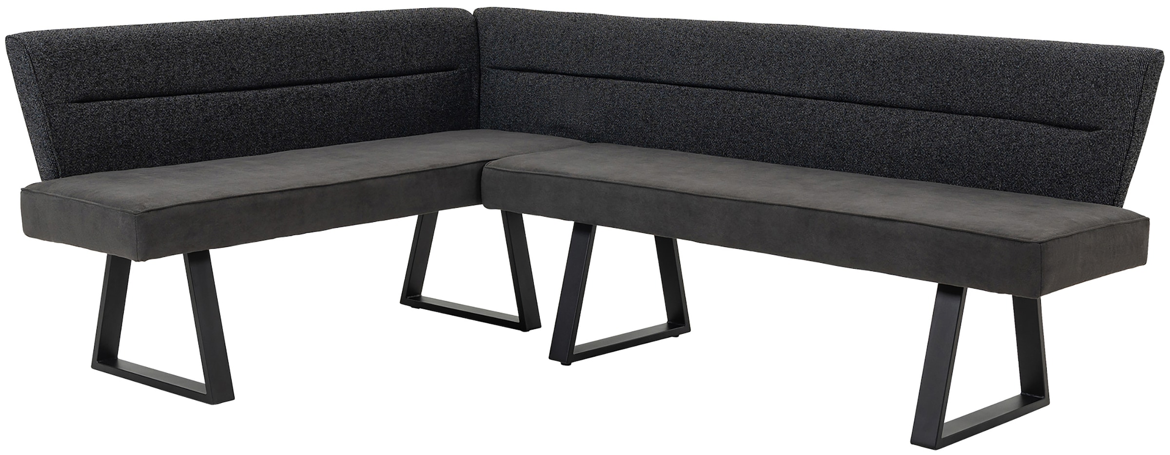 Duo Collection Banc d'angle »Alena« 1 cuis tlg. montable des deux côtés, ressorts ensachés
