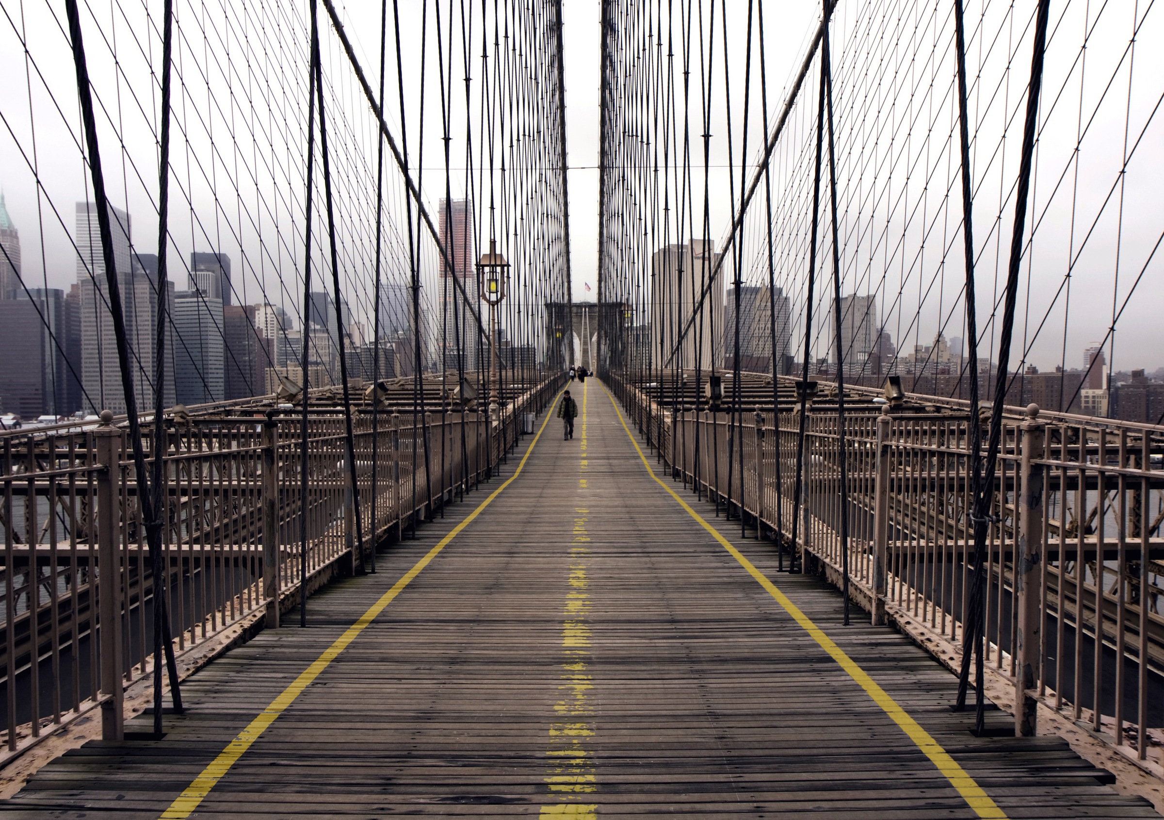 Image of Papermoon Fototapete "Brookly Bridge" glatt