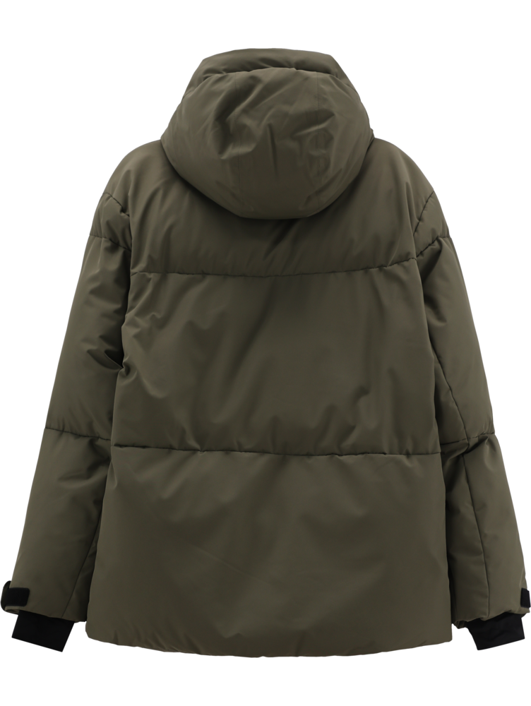 CMP Funktionsjacke »MAN JACKET FIX HOOD WITH INNER GAITER« mit Kapuze Oversize-Schnitt