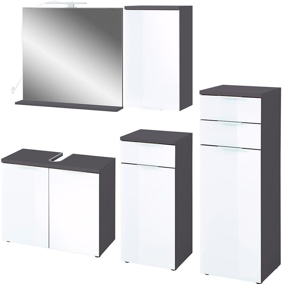 Image of GERMANIA Badmöbel-Set »Pescara«, (Set, 5 St.) bei Ackermann Versand Schweiz