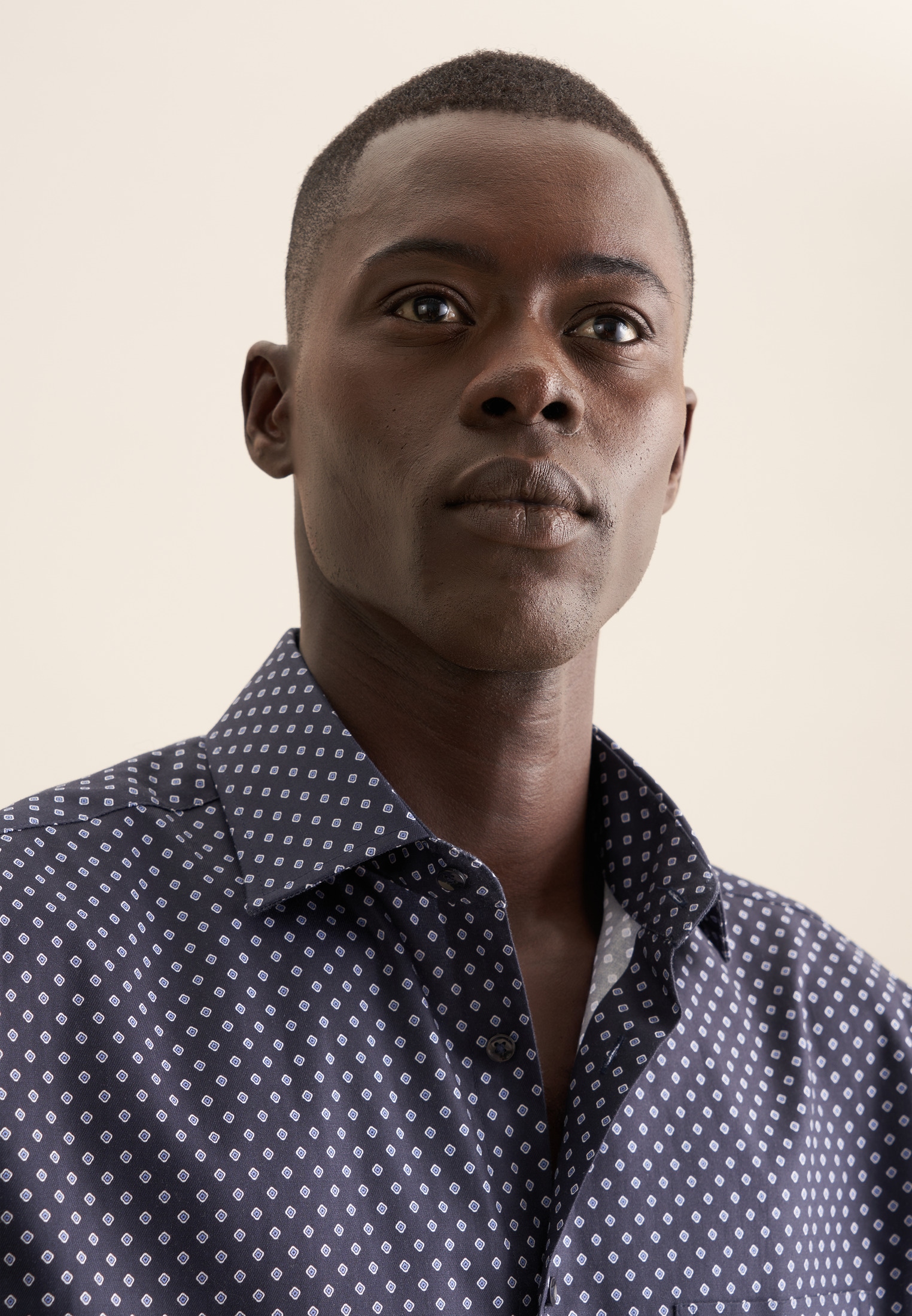 seidensticker Chemise d'affaires »Regular« Regular 1/1 Kentkragen Druck