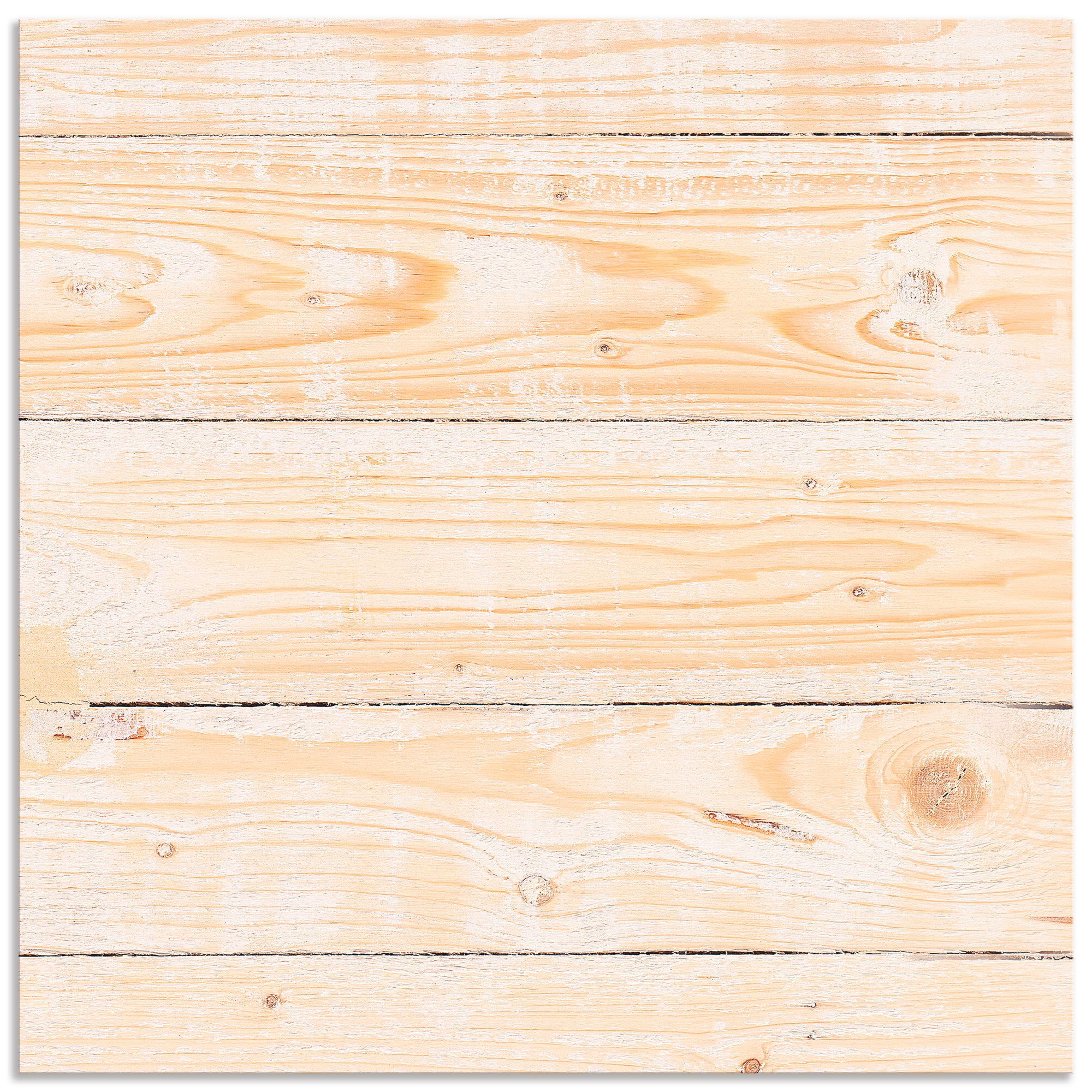 Image of Artland Küchenrückwand »Holzstruktur«, (1 tlg.), selbstklebend in vielen Grössen - Spritzschutz Küche hinter Herd u. Spüle als Wandschutz vor Fett, Wasser u. Schmutz - Rückwand, Wandverkleidung aus Alu bei Ackermann Versand Schweiz