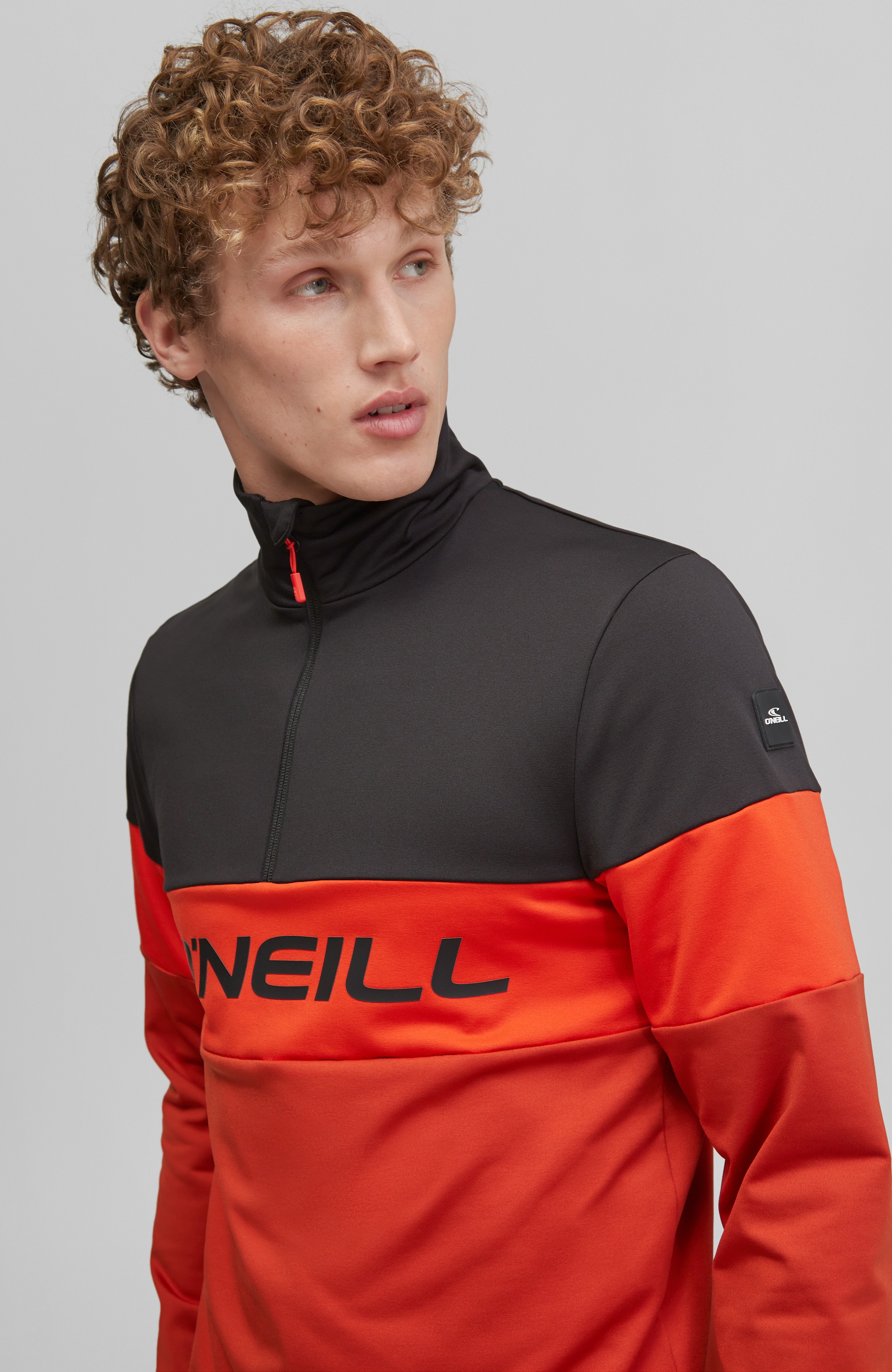 Image of O'Neill Strickfleece-Pullover »Clime Colorblock« bei Ackermann Versand Schweiz