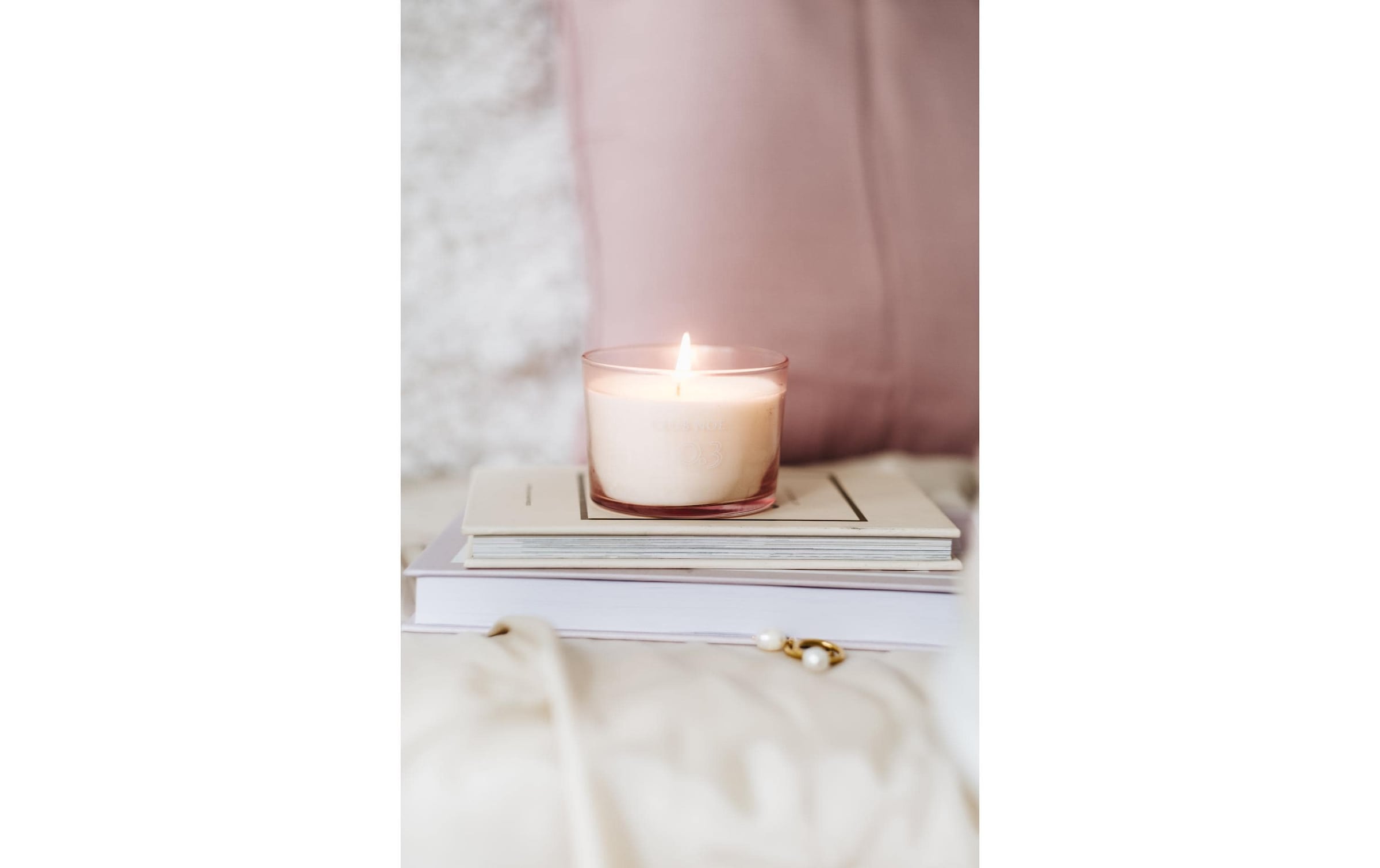   Bougie parfumée »Club Noé 0.3, 150 g« Duftkerze im Glas