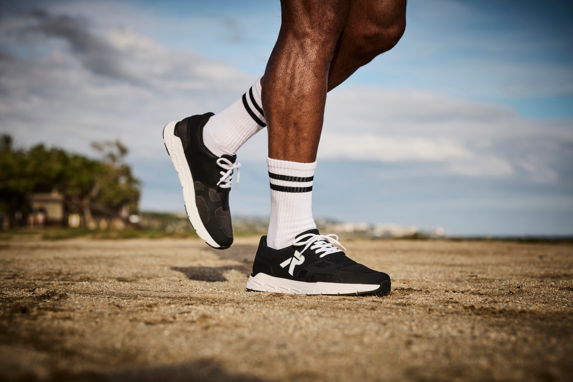 RIEKER Sport Baskets slip-on »Preston«  Running-Sneaker aus der neuen Christoph Kramer Kollektion