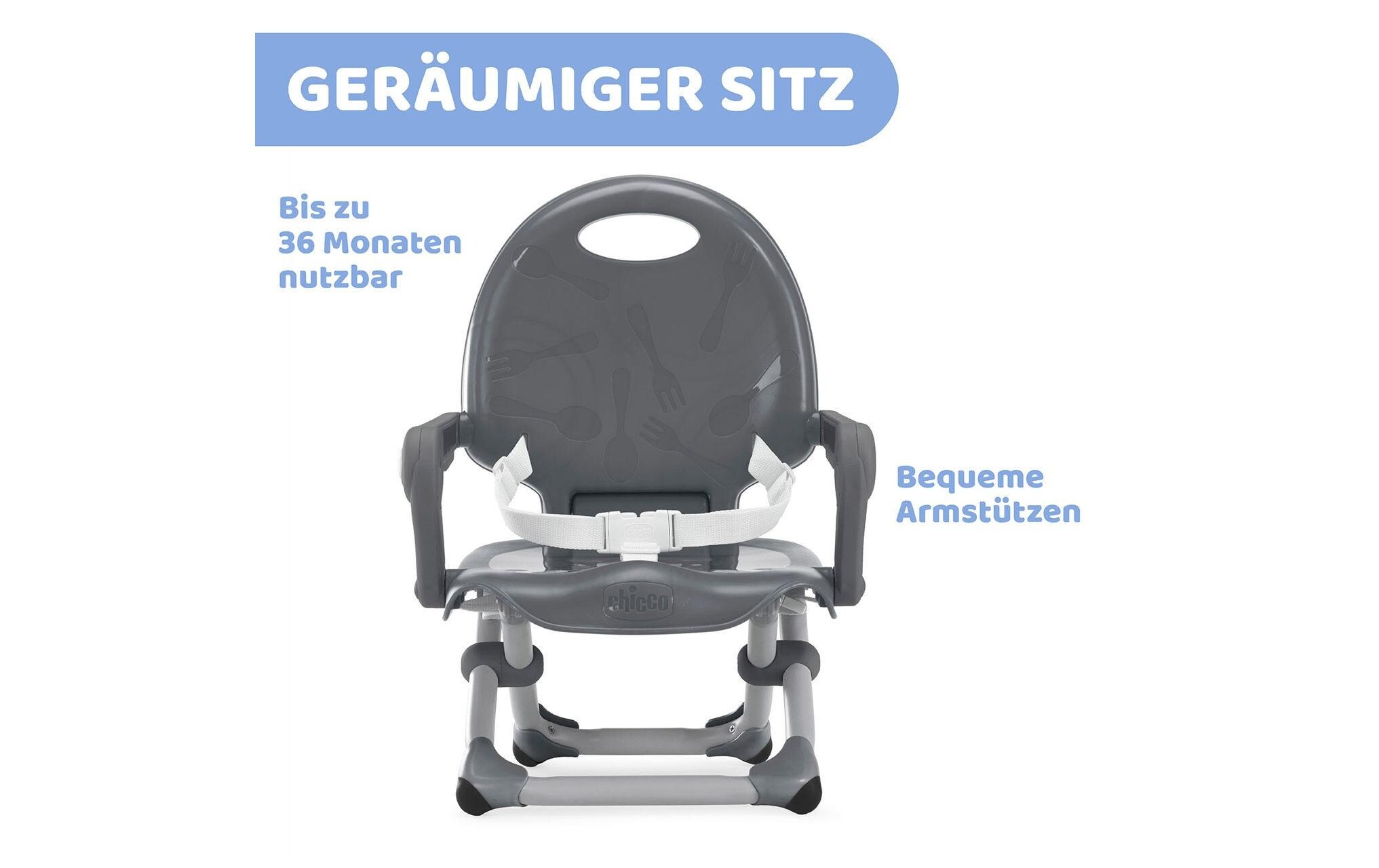 Chicco Kindersitzerhöhung »Sitzerhöhung Pocket Snack«