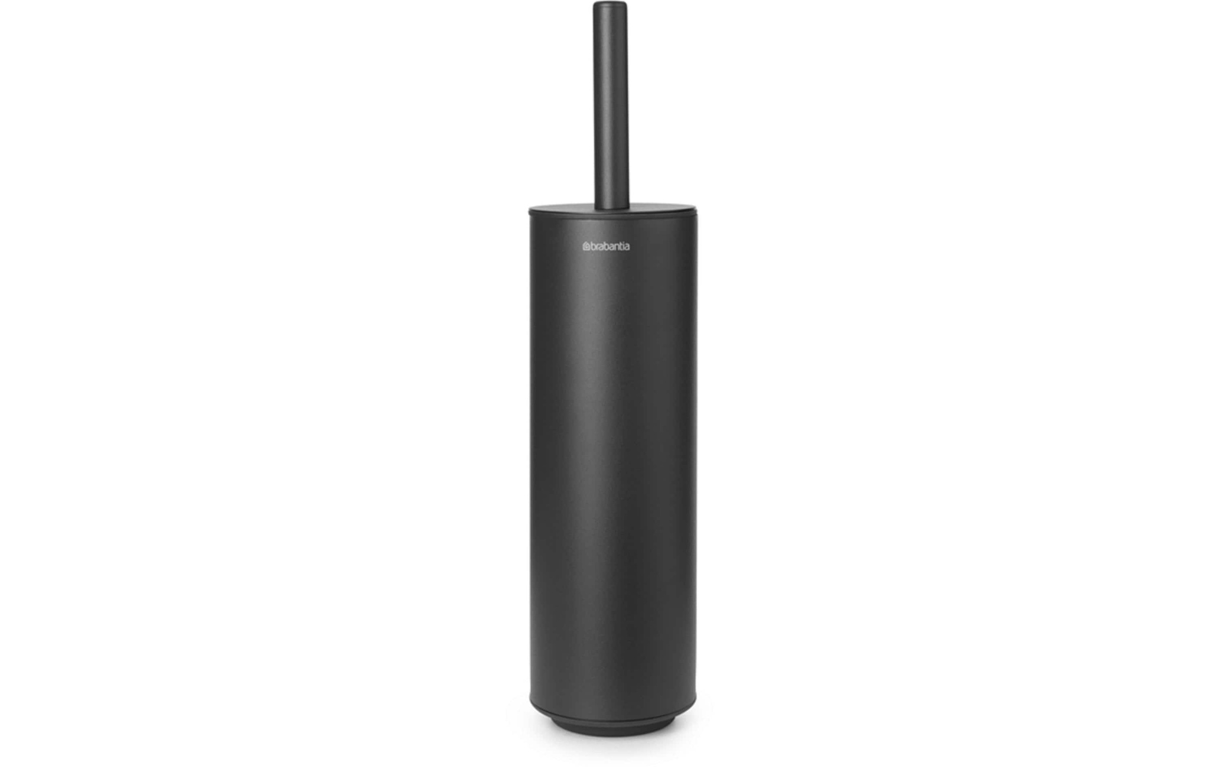 Image of Brabantia WC-Garnitur "Mindset Anthrazit" aus Kunststoff Silikon