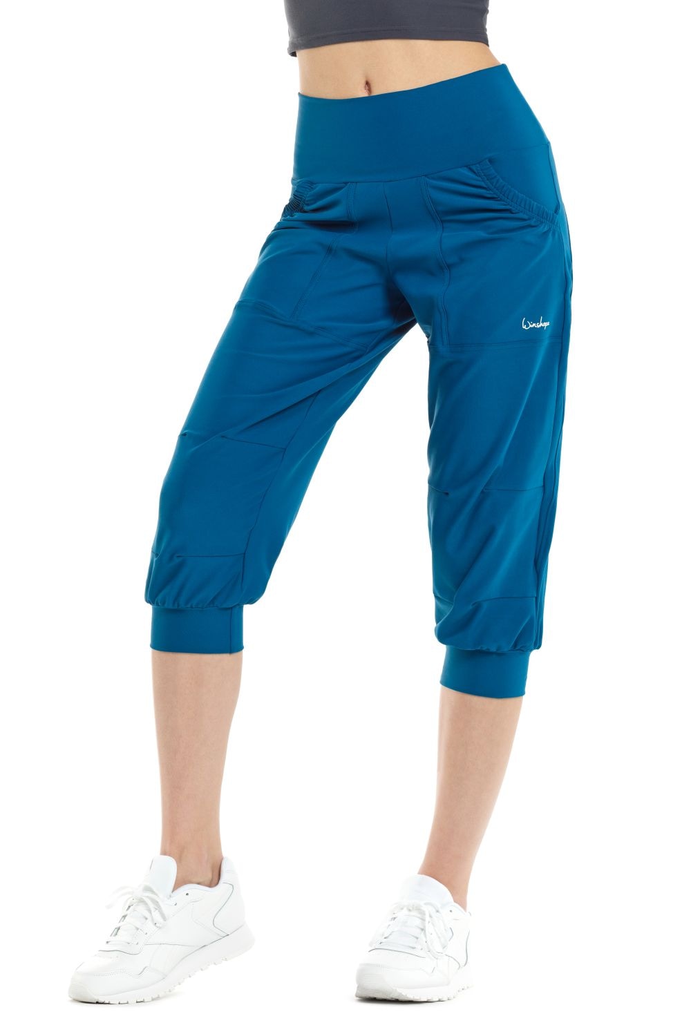 Winshape Pantalon de sport »Functional Comfort ¾ Leisure Trousers LEI201C«  High Waist