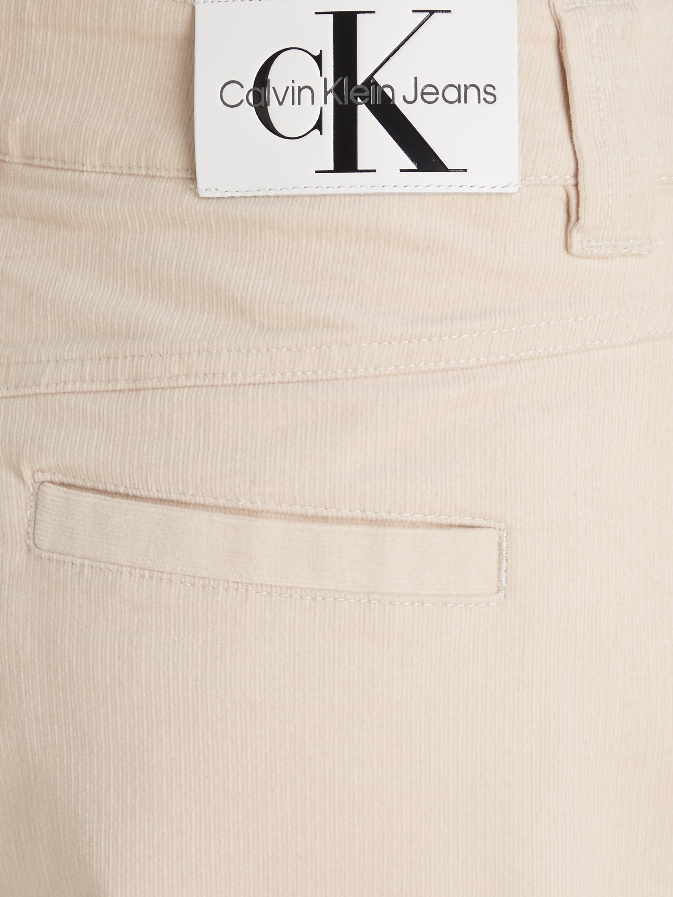 Calvin Klein Jeans Webhose »HIGH RISE CORDUROY PANT«