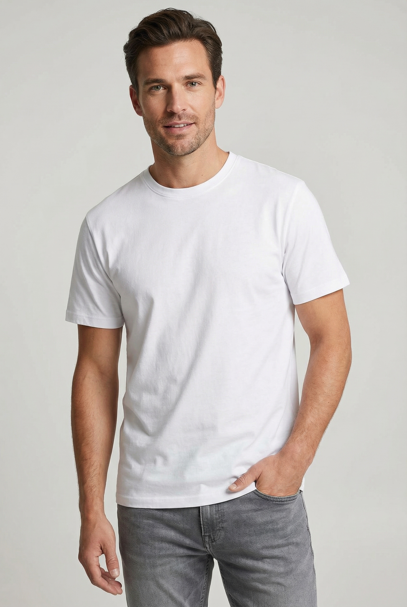 ONLY & SONS Rundhalsshirt »ONSMATT LONGY SS TEE 7-PACK« Packung, 7 tlg. Baumwolle, relaxed fit, lang geschnitten