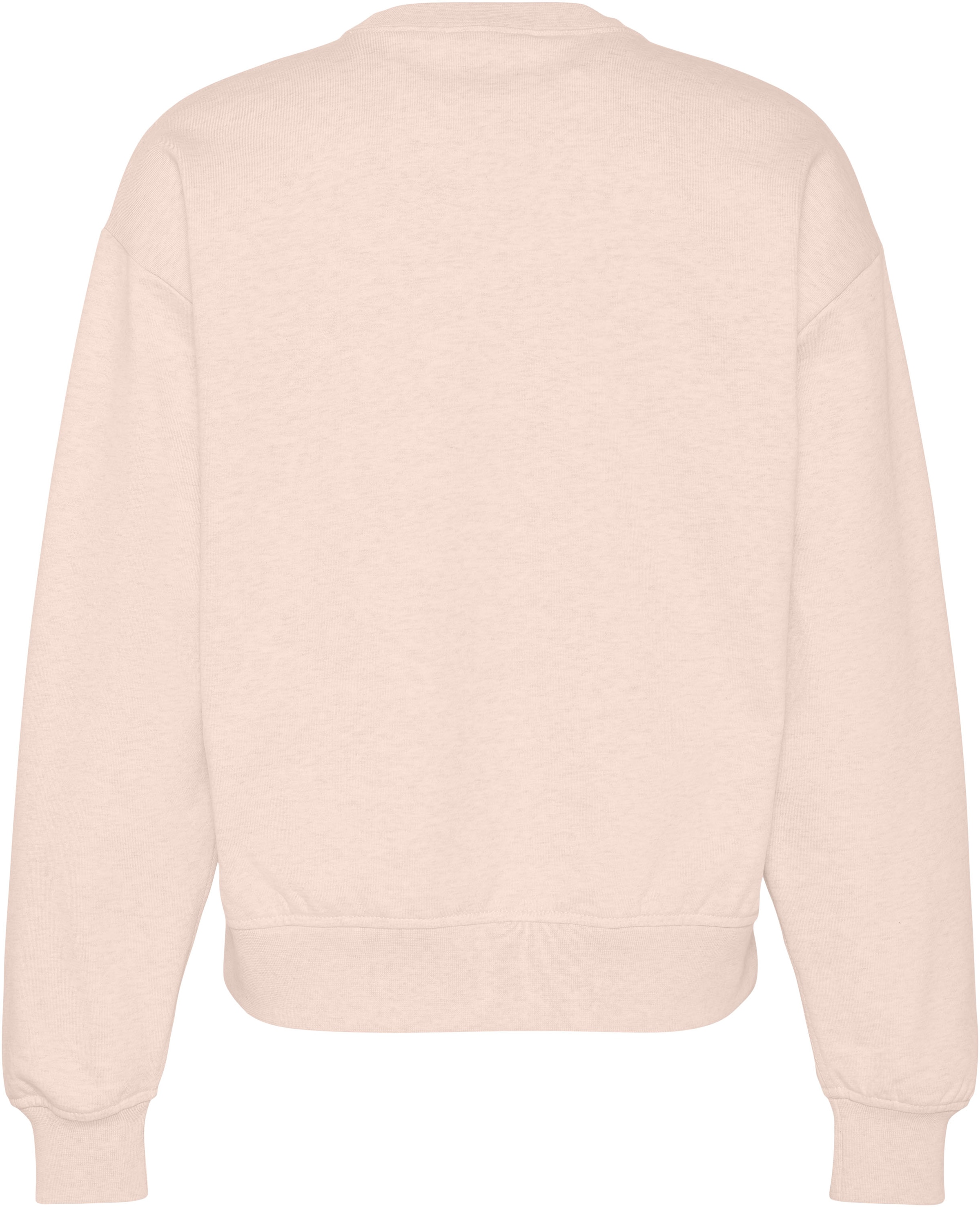 Calvin Klein Sweatshirt »LS MONOLOGO FRENCH TERRY RLXD CR«, , Logoschriftzug
