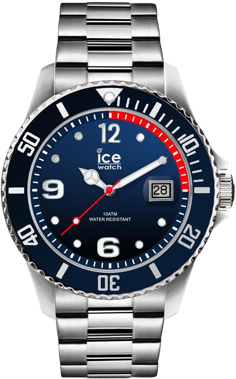 ice-watch Quarzuhr »Ice steel - Marine Silver - Large, 015775« kaufen