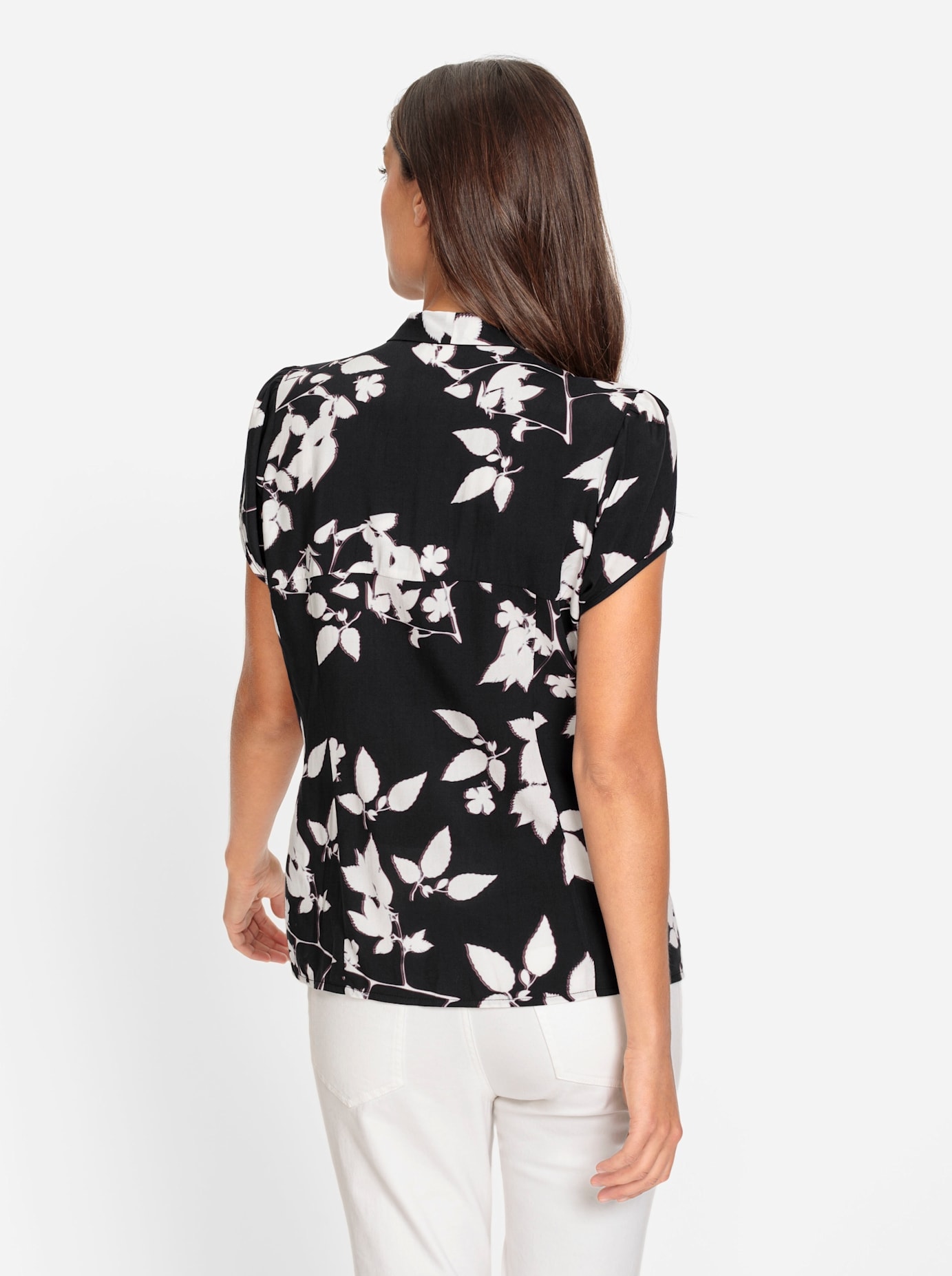 heine Druckbluse