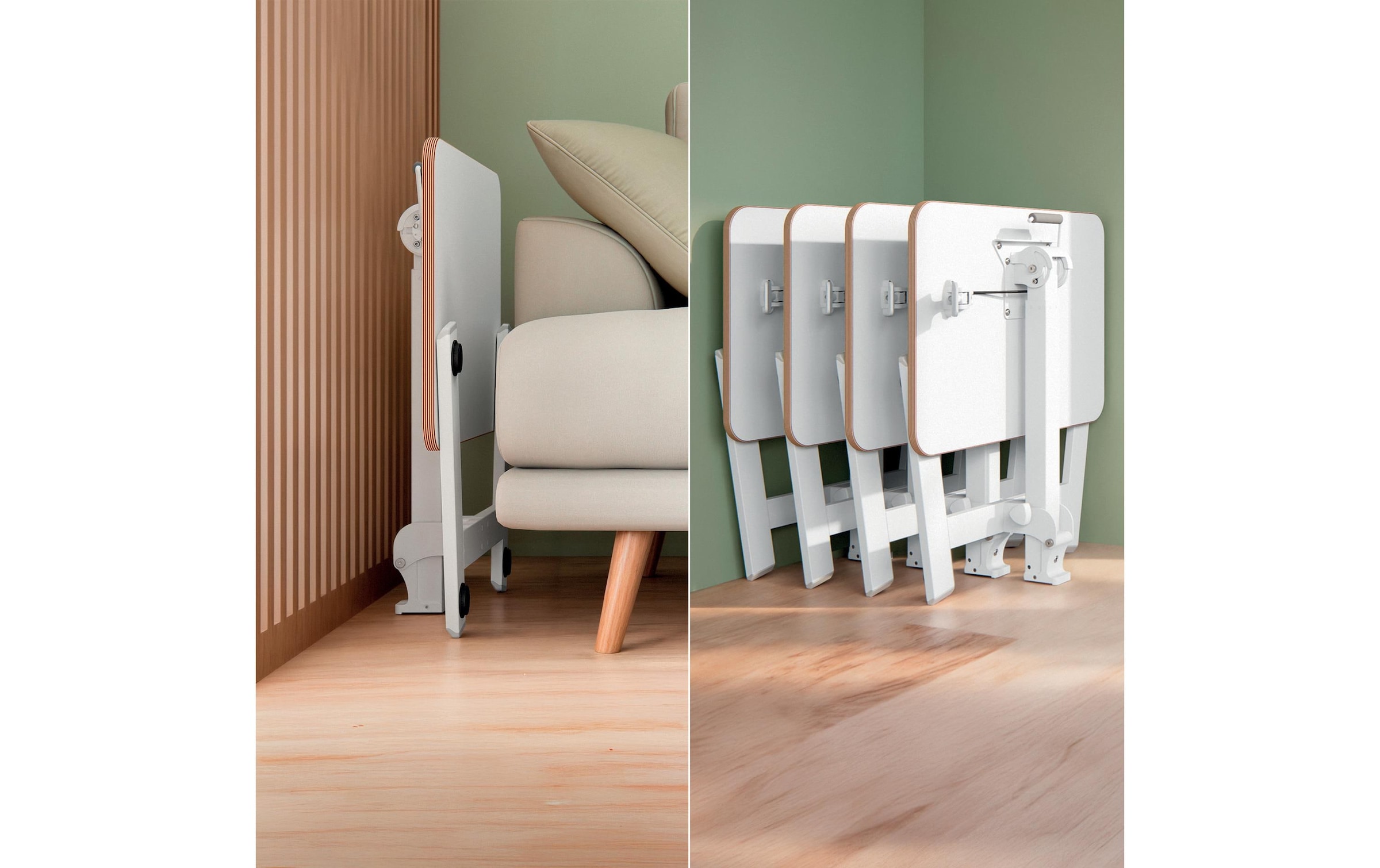 LEITZ Stehtisch »Ergo höhenverstellbar 65 cm x 46 cm«