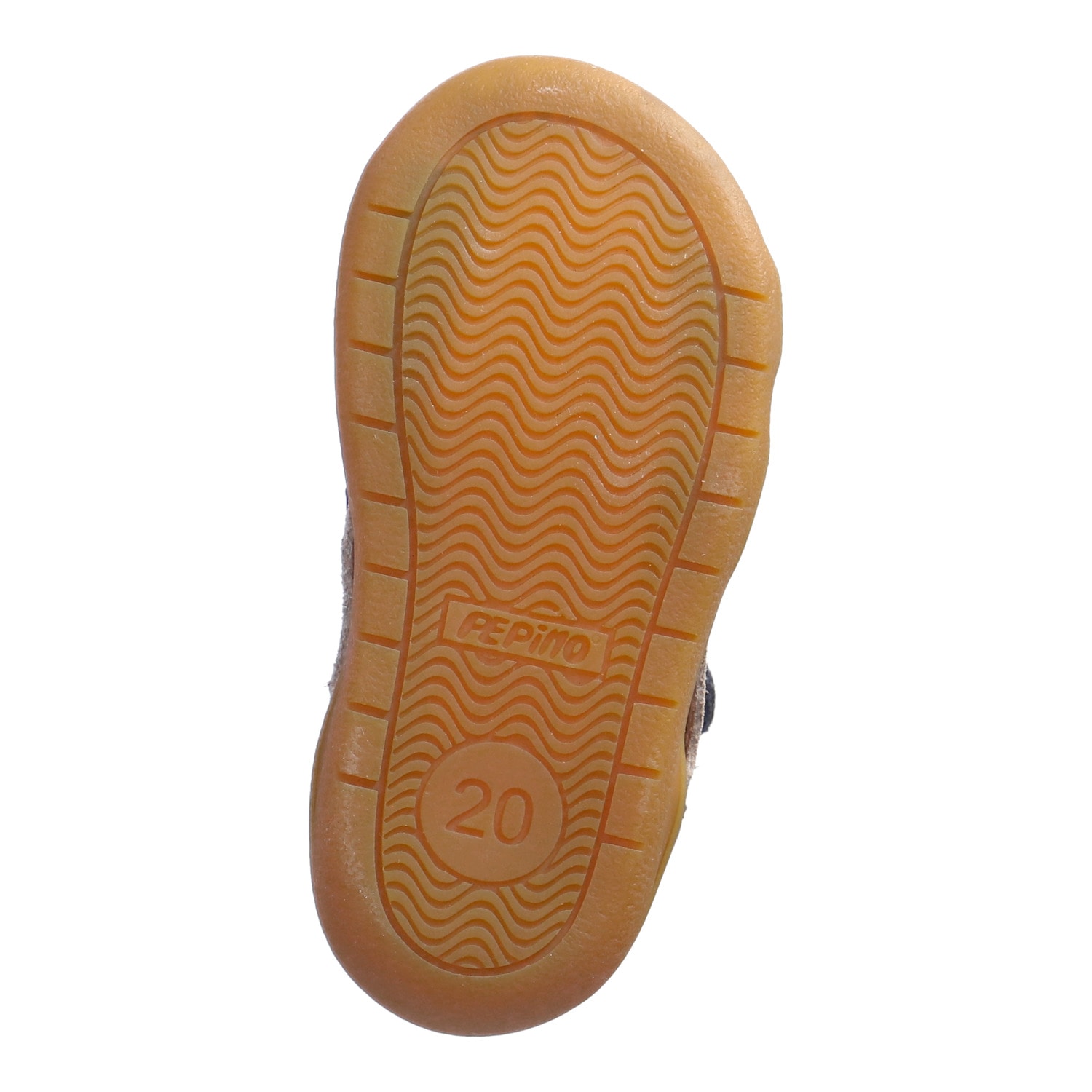 PEPINO by RICOSTA Sandale »Jasper WMS: mittel«  Chaussure bébé avec velcro, gabarit de taille à télécharger