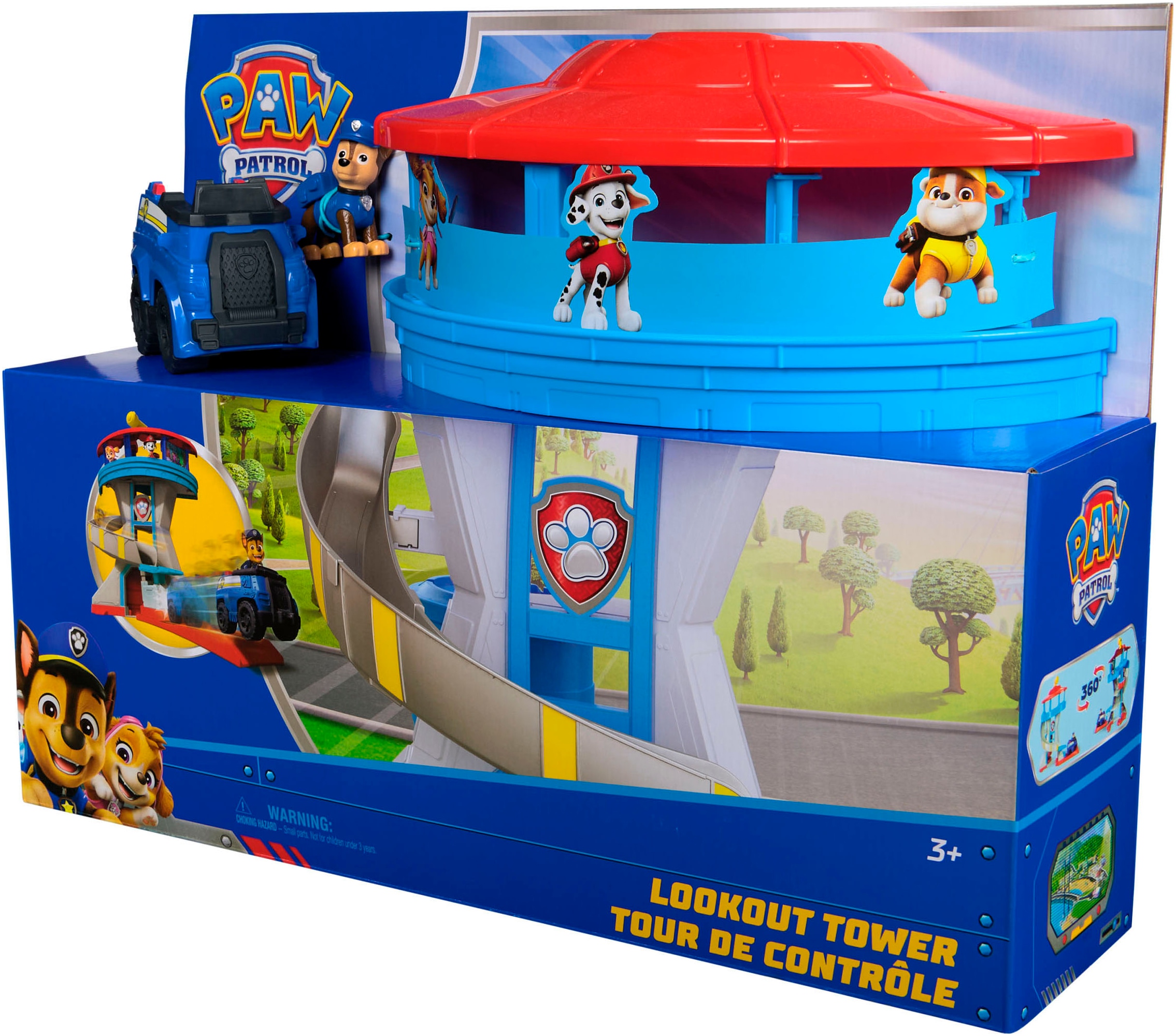 Spin Master Spielwelt »PAW Patrol - Lookout Tower«