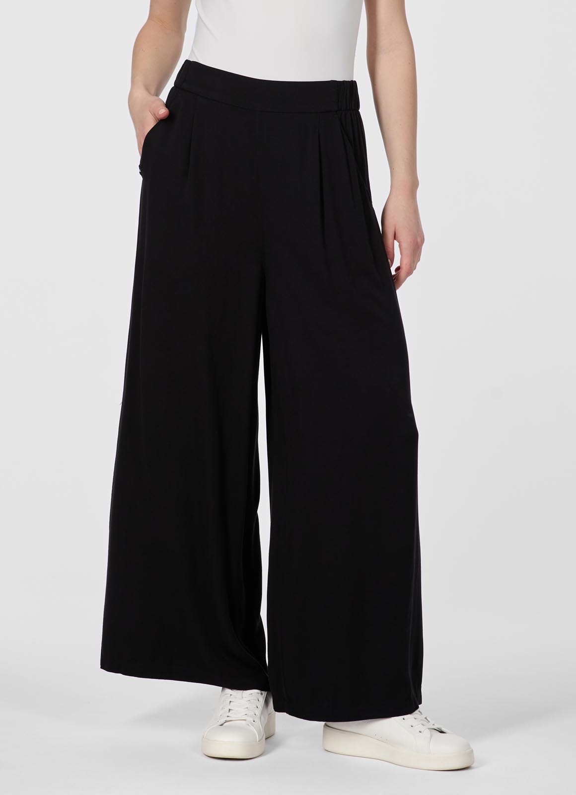 Ragwear Pantalon à enfiler »LOGGAN«  reine Viskose und weites Bein für angenehmes Tragegefühl