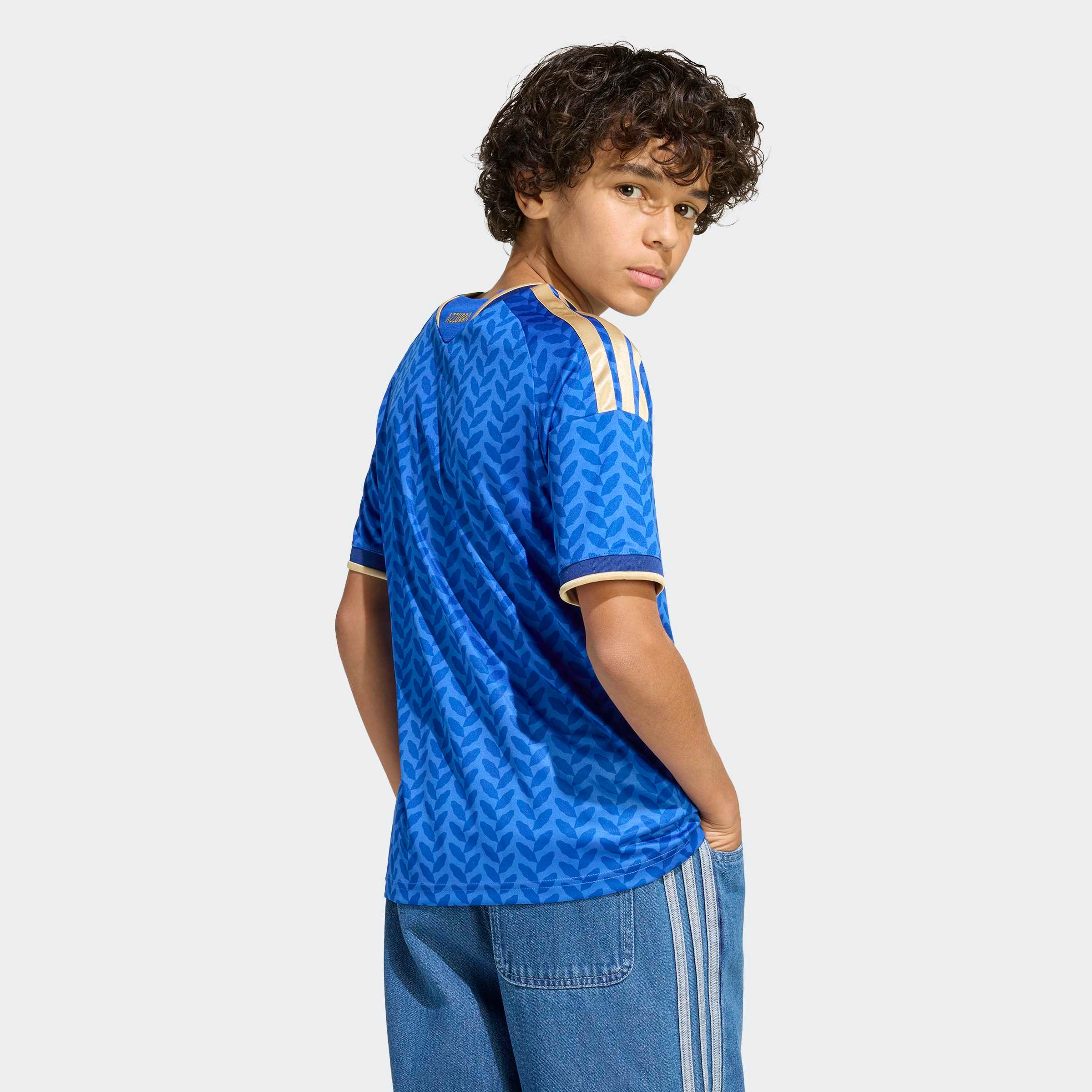 adidas Performance Fussballtrikot »FIGC H JSY Y« mit Climacool-Material, schmal geschnitten