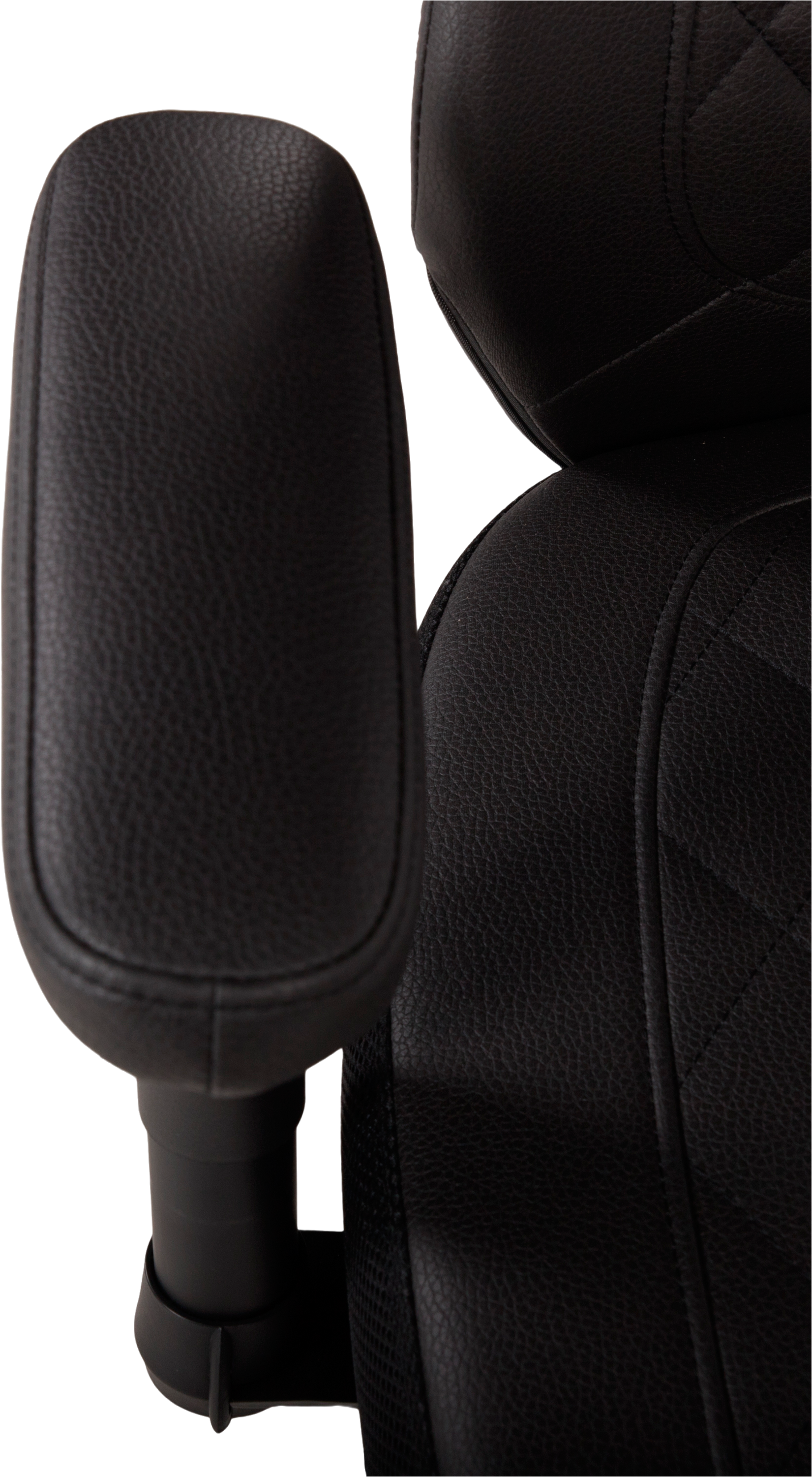 Duo Collection Chaise de bureau »TURSI« () 1 cuisaccoudoirs 2D, réglage de la profondeur et de la hauteur d'assise, microfibre aspect cuir