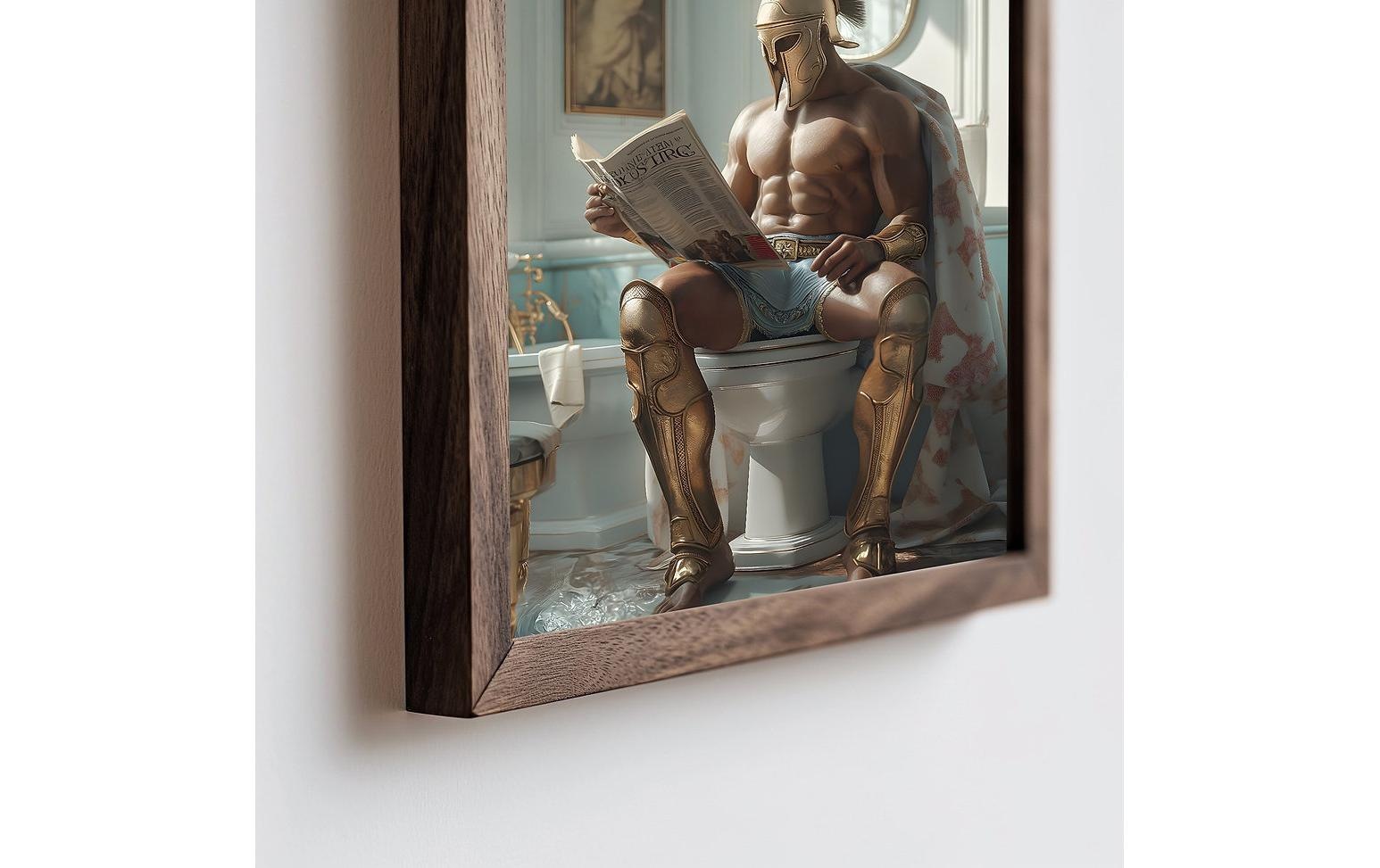 Wandbild »Wallxpert Held«, Figuren